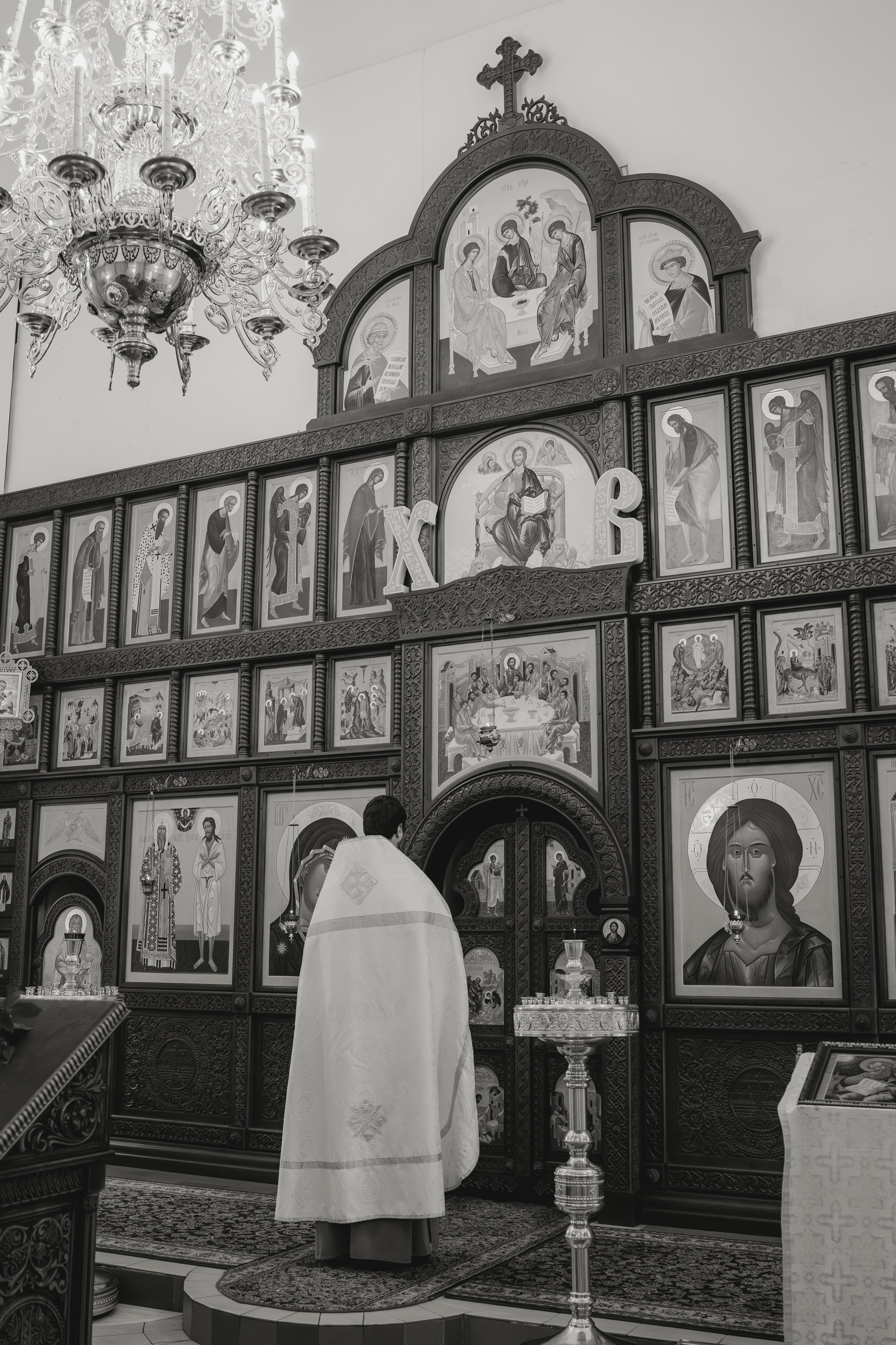 Таинство Крещения малышей в в храме Воскресения Христова, с. Трубино (Калужская обл.). Надежда Стар семейный и церковный фотограф в Жукове и Калужской области