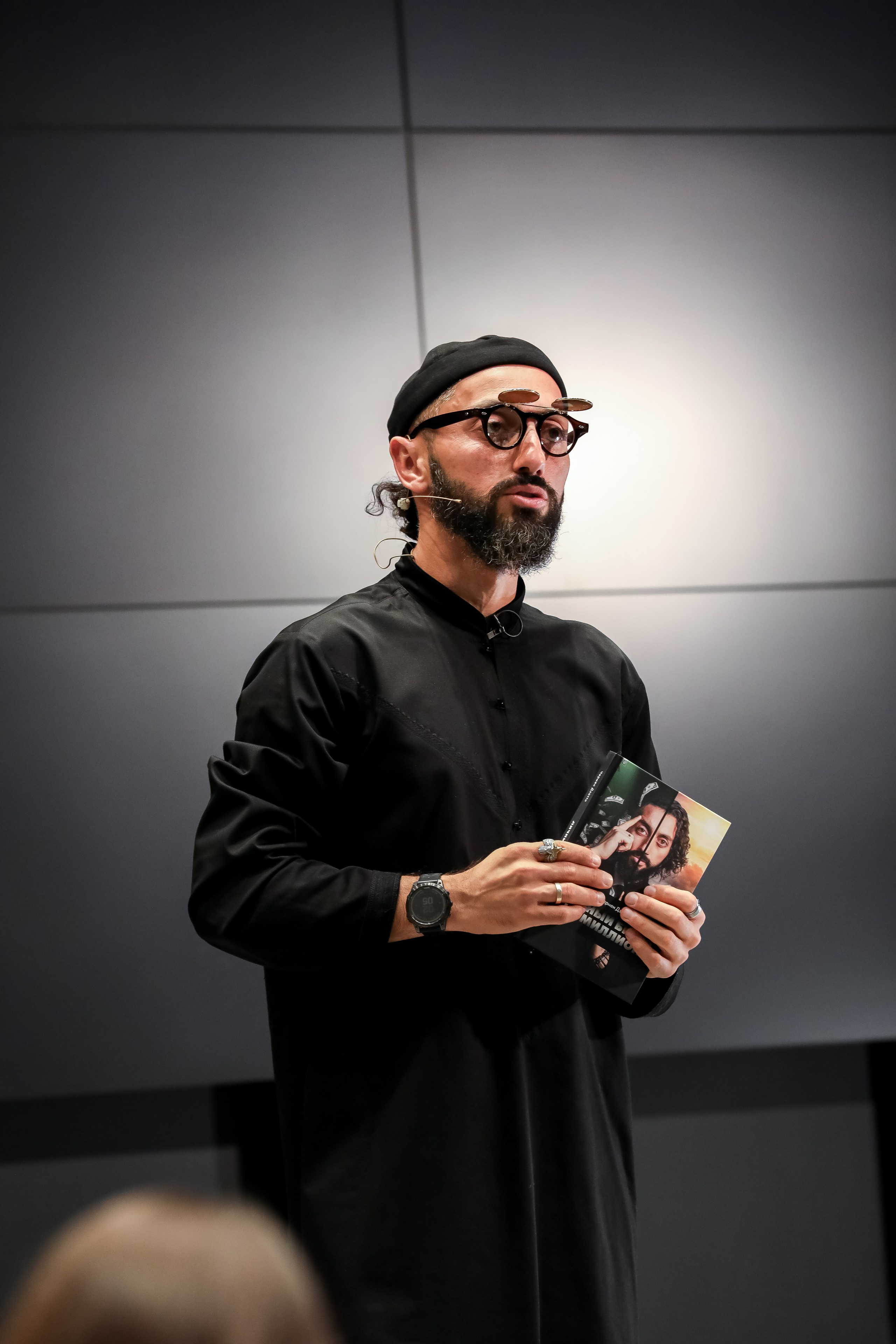 ДНК ЭКСПЕРТА / выступление Чермена Дзотти. Photographer Viktoriya Markushina «My world throug»