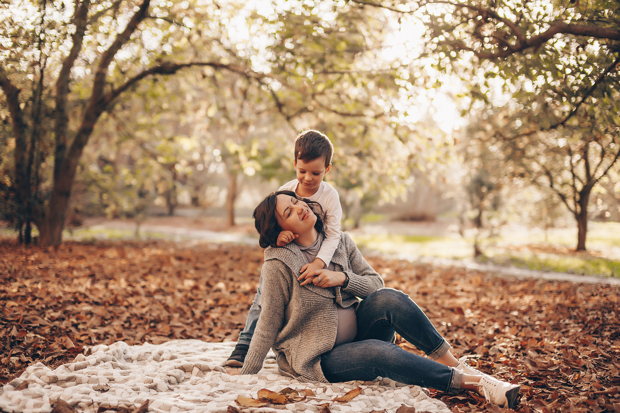 «Рождественский парк». Свадебный и семейный фотограф/видеограф в Краснодаре Наталья Осинская