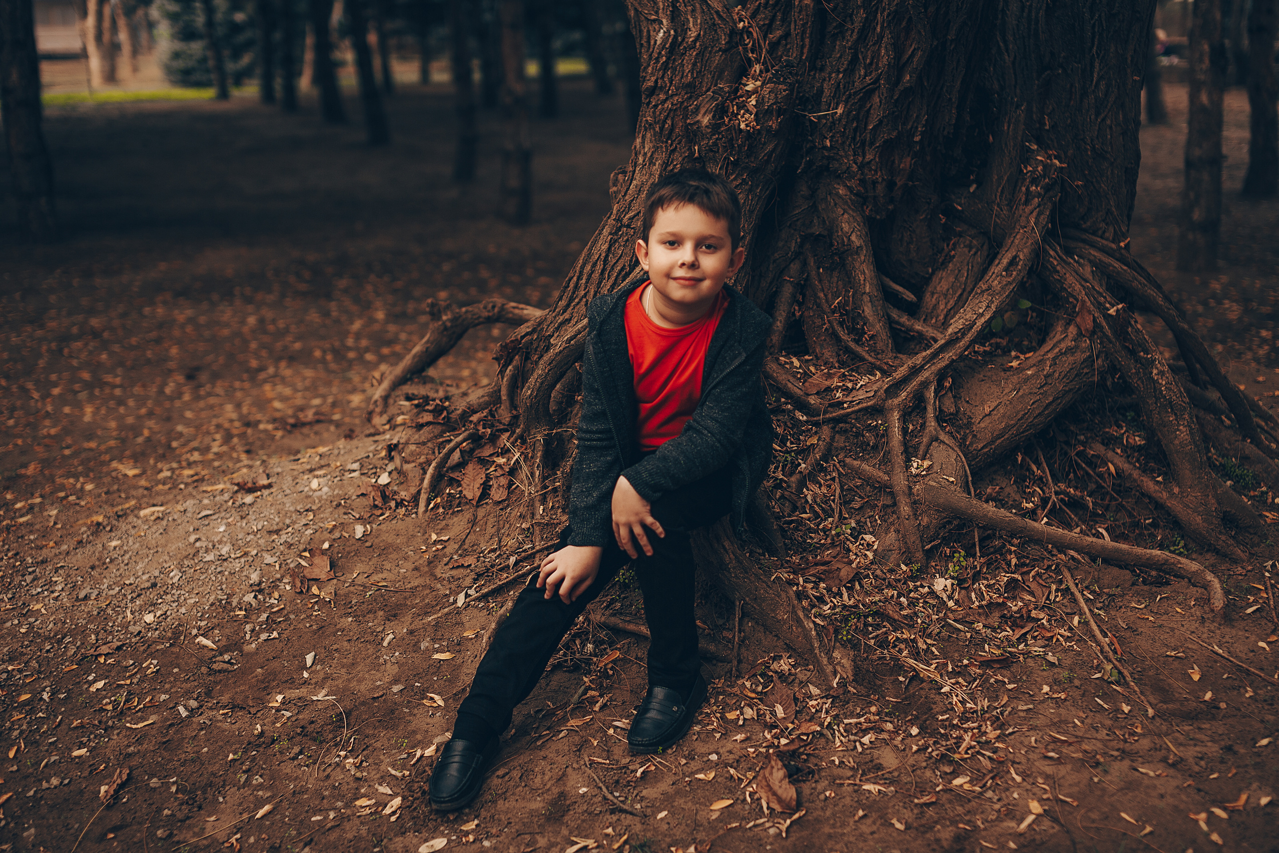 «Рождественский парк». Свадебный и семейный фотограф/видеограф в Краснодаре Наталья Осинская