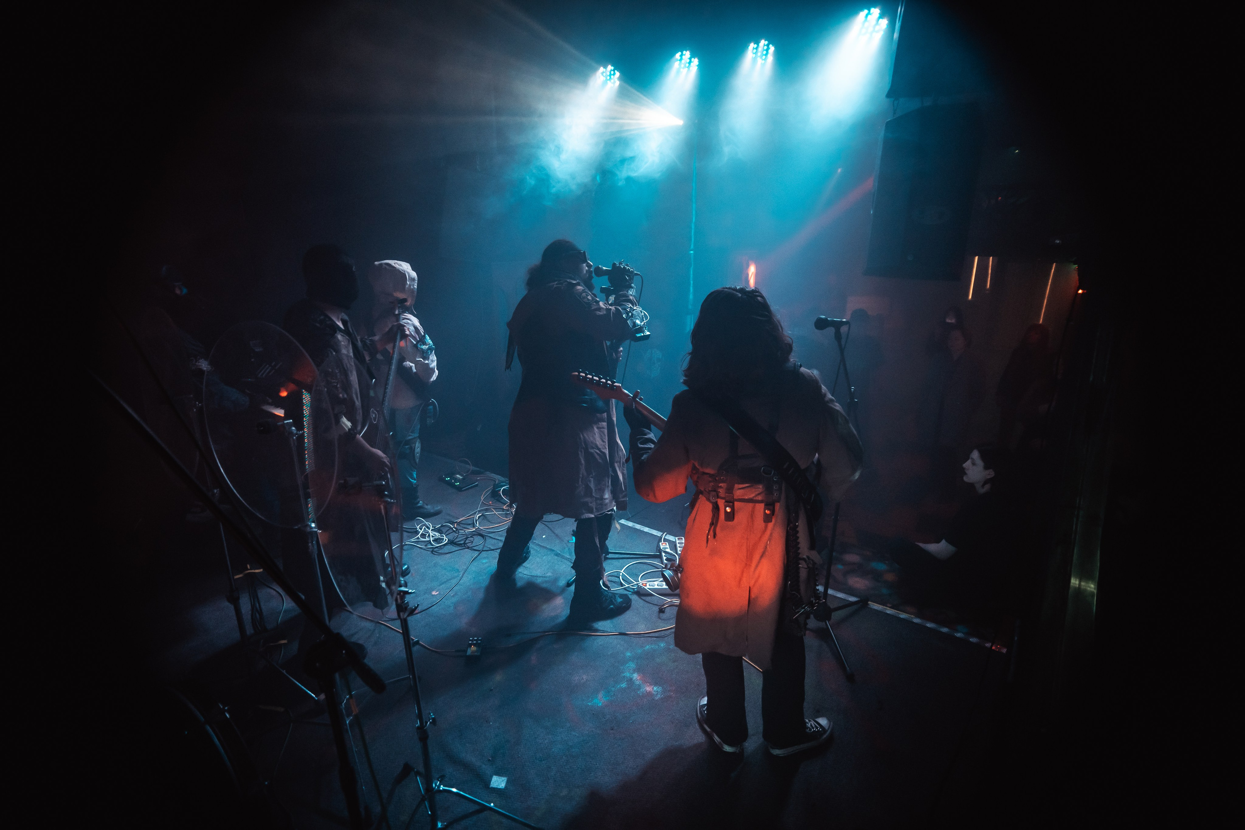 Nuclear desert. Rock night, 30.05.2025, Эрмитаж. Фотограф Регина Крикунова г. Красноярск