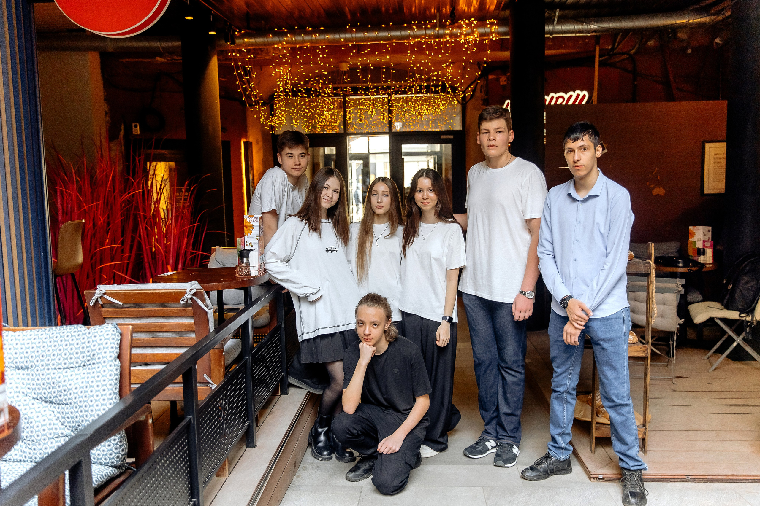 Школа. Фотограф в Саратове Мария Буршина