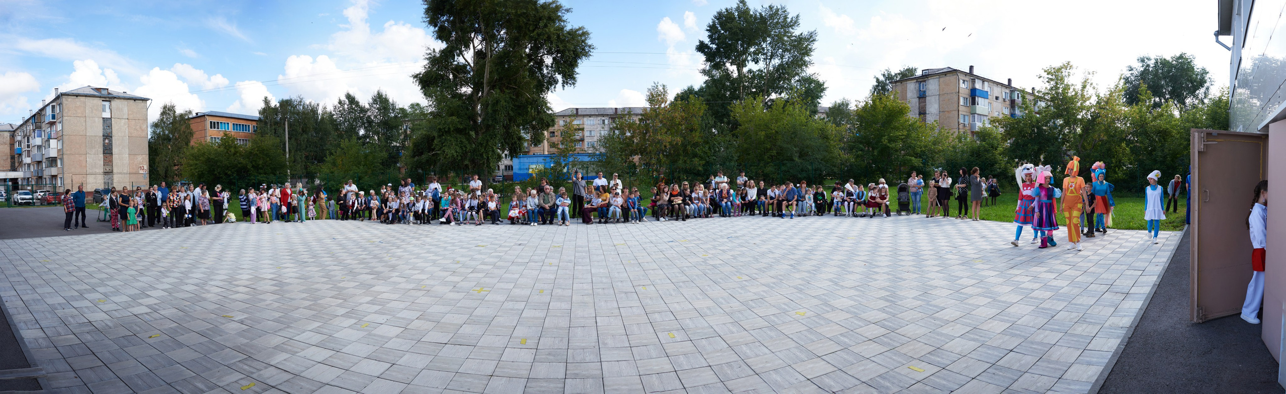 Мероприятие «Школа, привет!». [fXph] Фотограф Масликов Илья. Съёмка мероприятий в Ленинске-Кузнецком