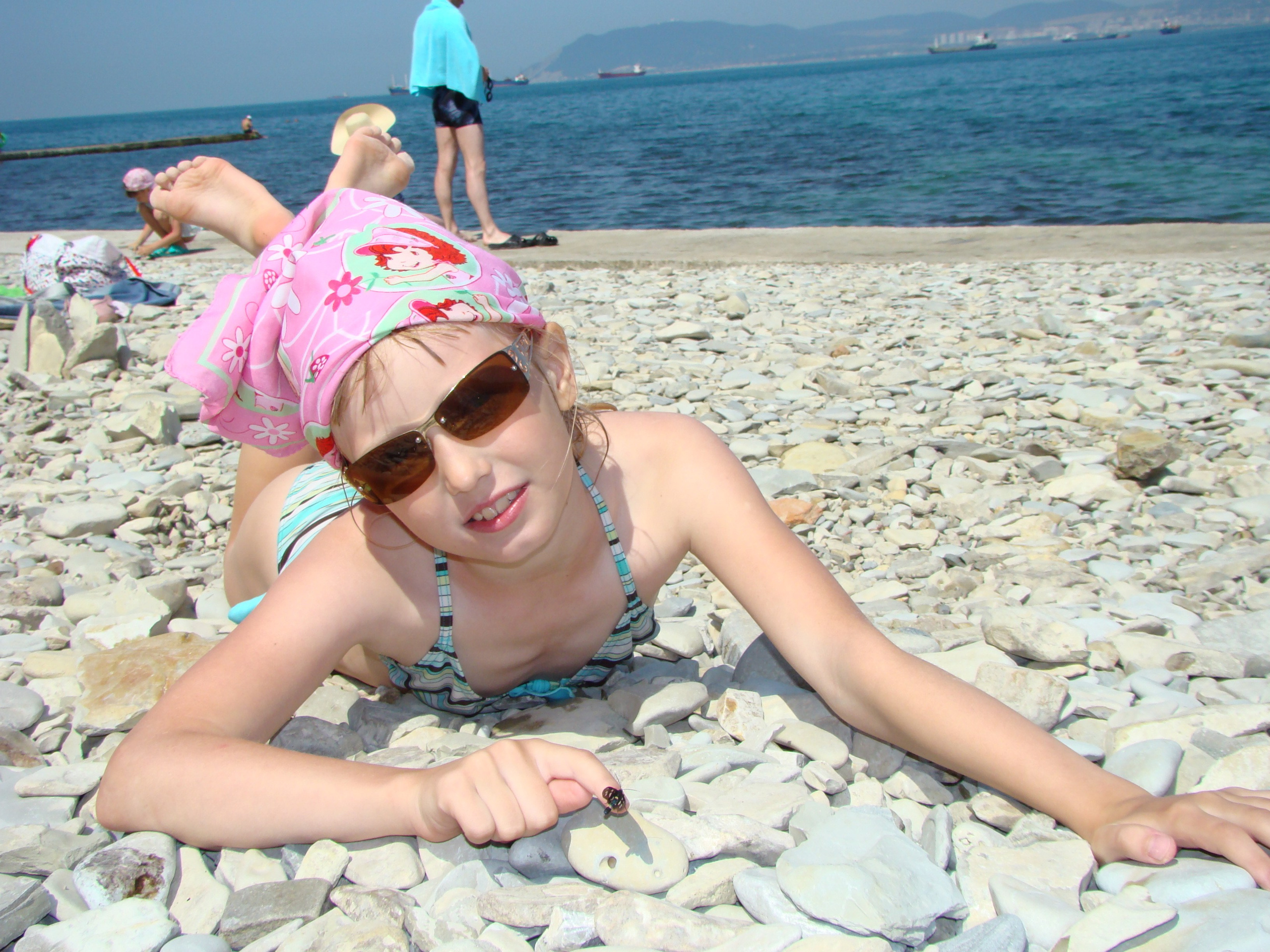 Кабардинка (фото Зевиных) 25.06-24.07.2008. Семейный, Свадебный фотограф СПБ Питер— Романова Екатерина