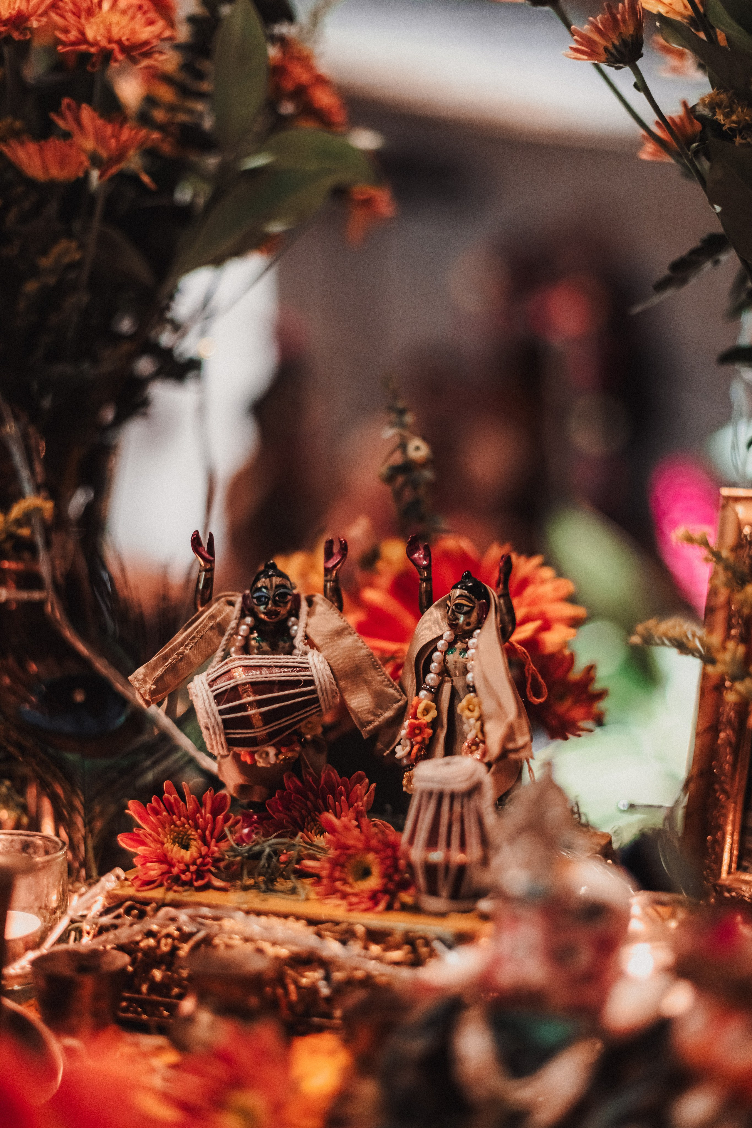 Hanuman Project kirtan at Alchemy march. Mariam Bagdasaryan