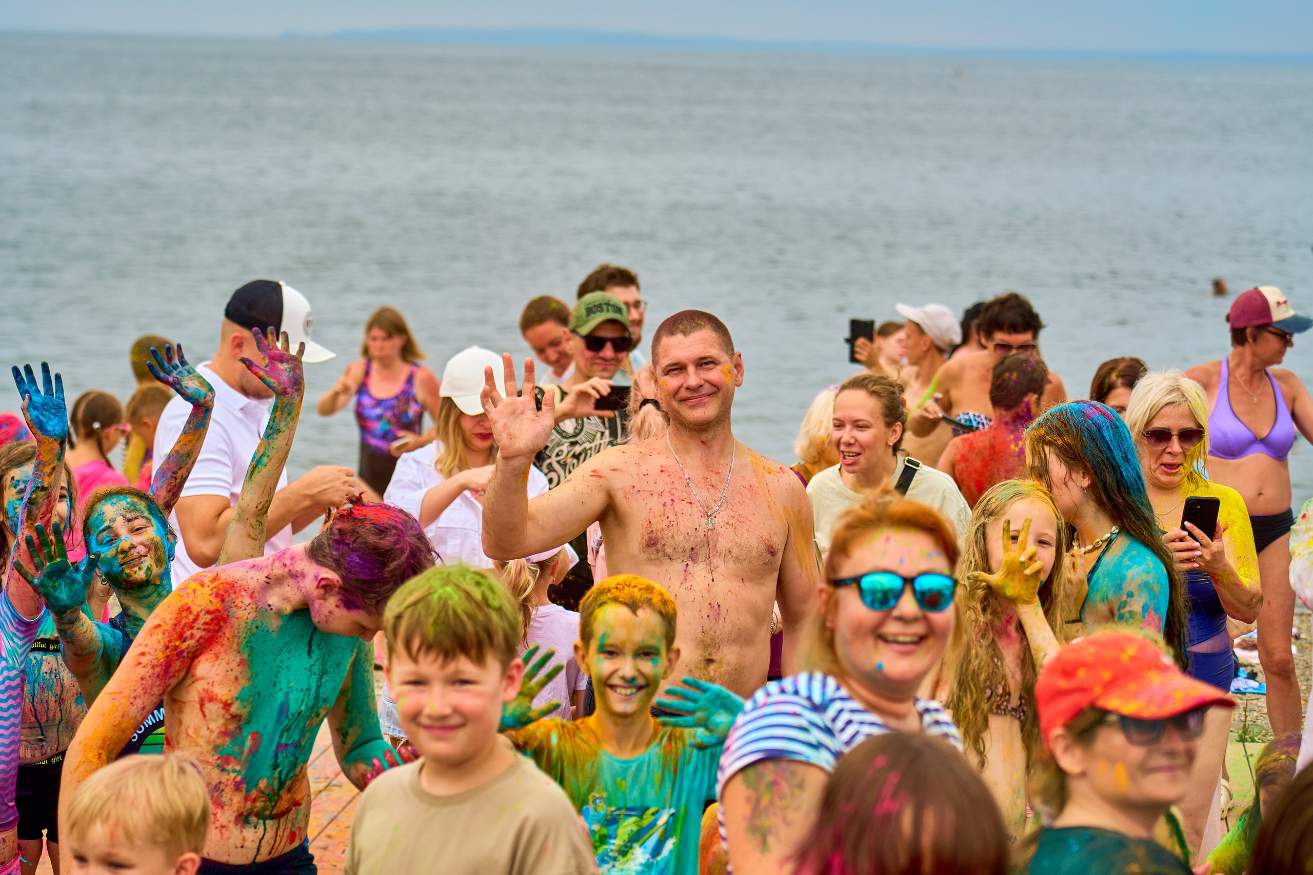 Холи. Фотограф во Владивостоке