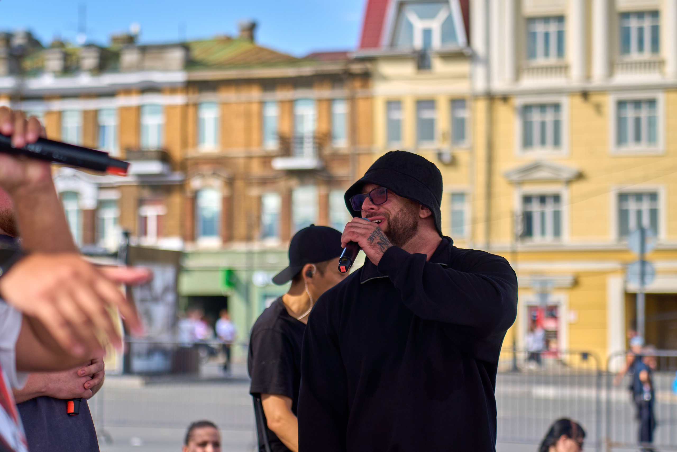 Фестиваль «Русский Двор». Фотограф во Владивостоке