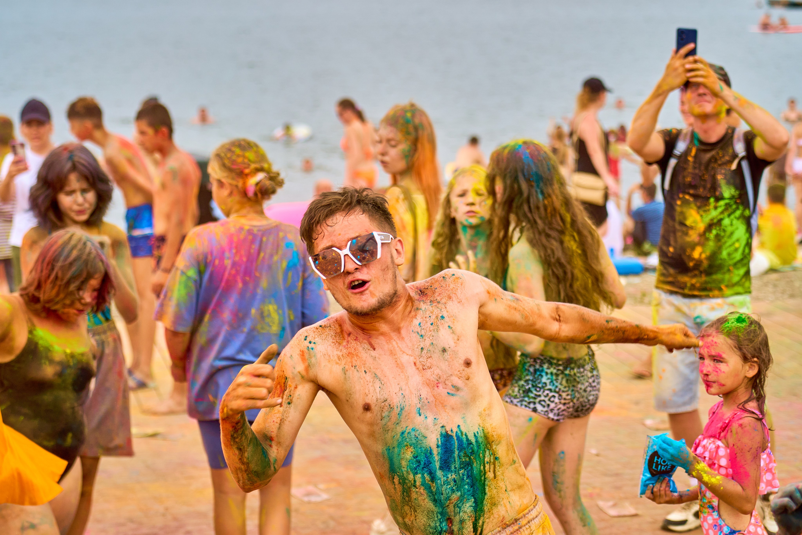 Холи. Фотограф во Владивостоке