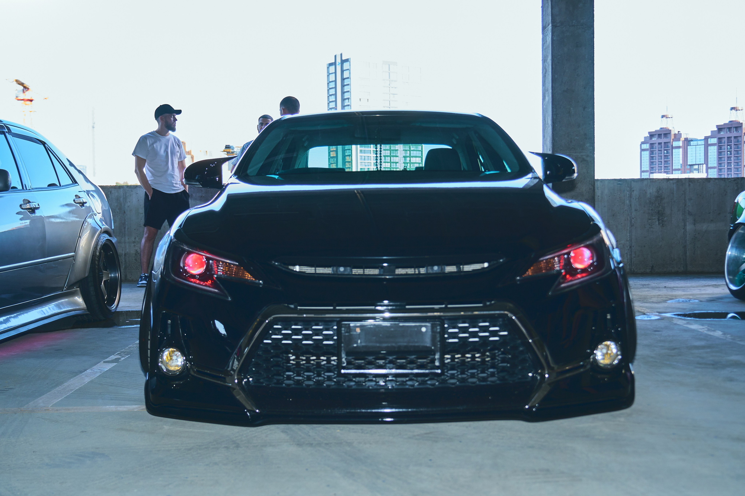 Dollars Car Party. Фотограф во Владивостоке