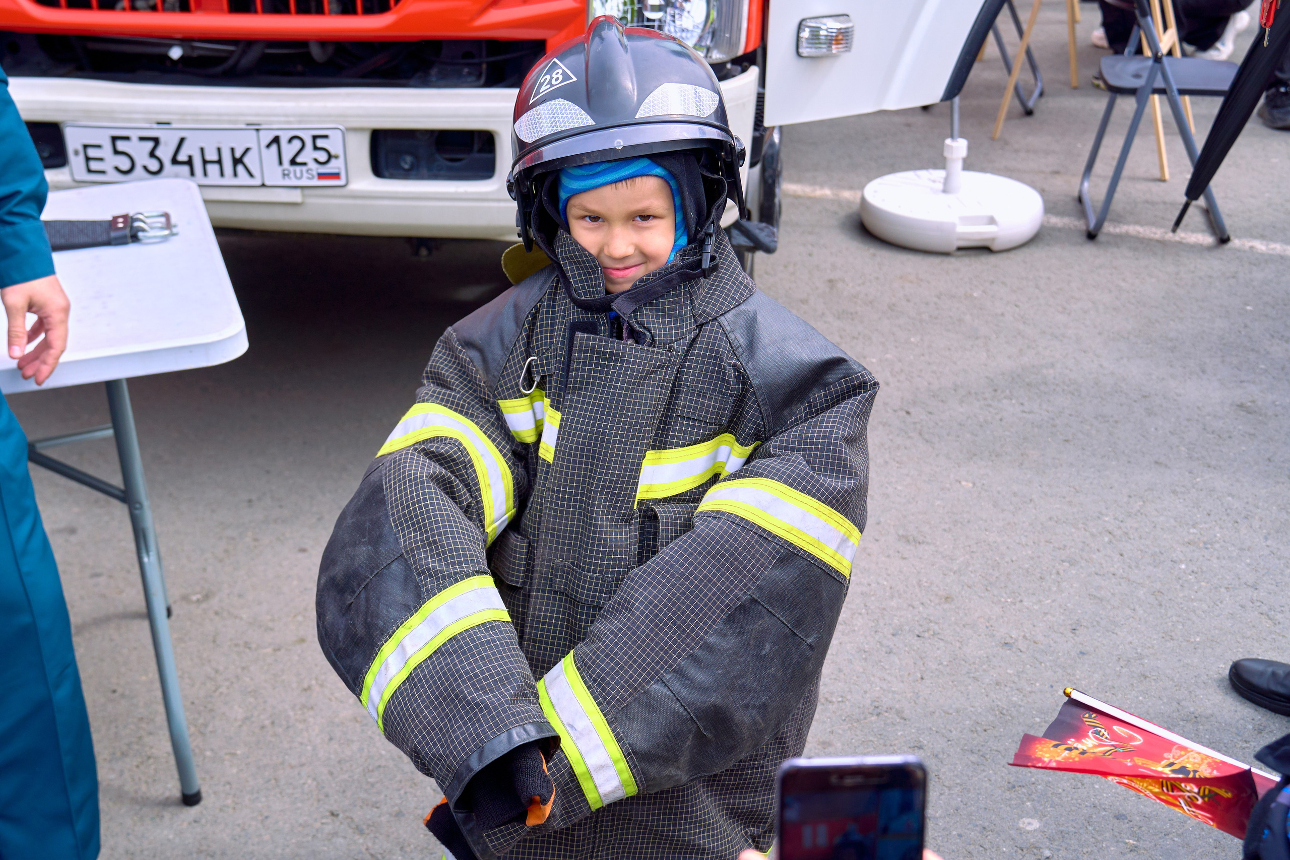 День Победы!. Фотограф во Владивостоке