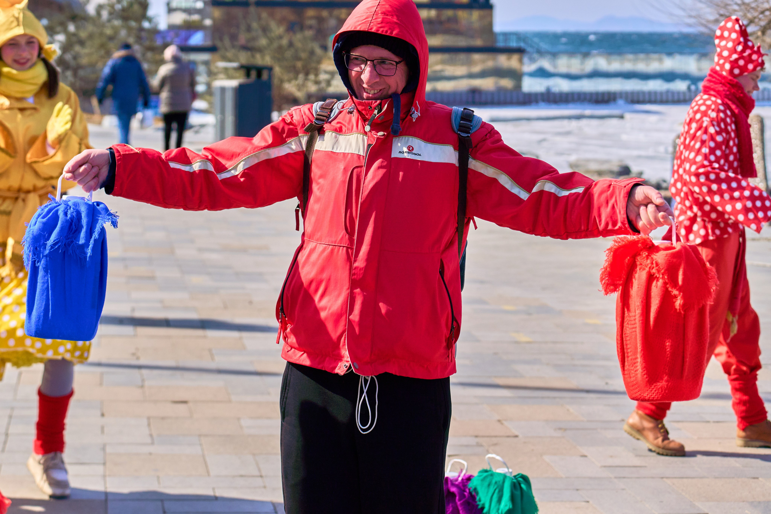Масленица. Фотограф во Владивостоке