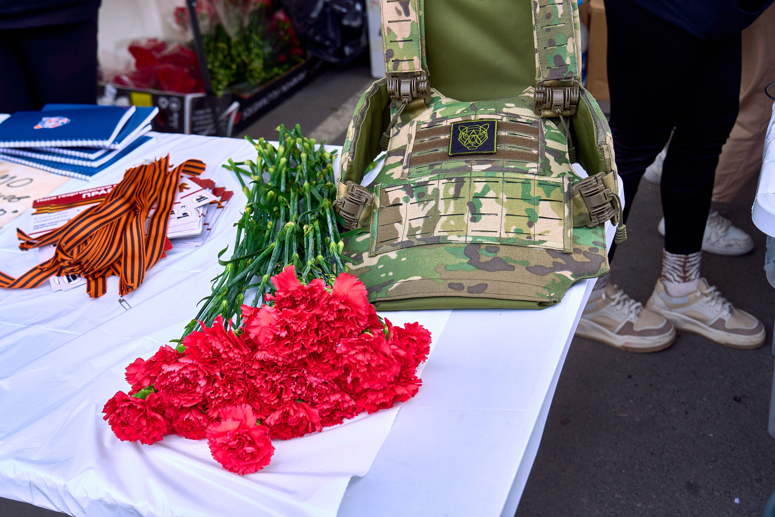 День Победы!. Фотограф во Владивостоке