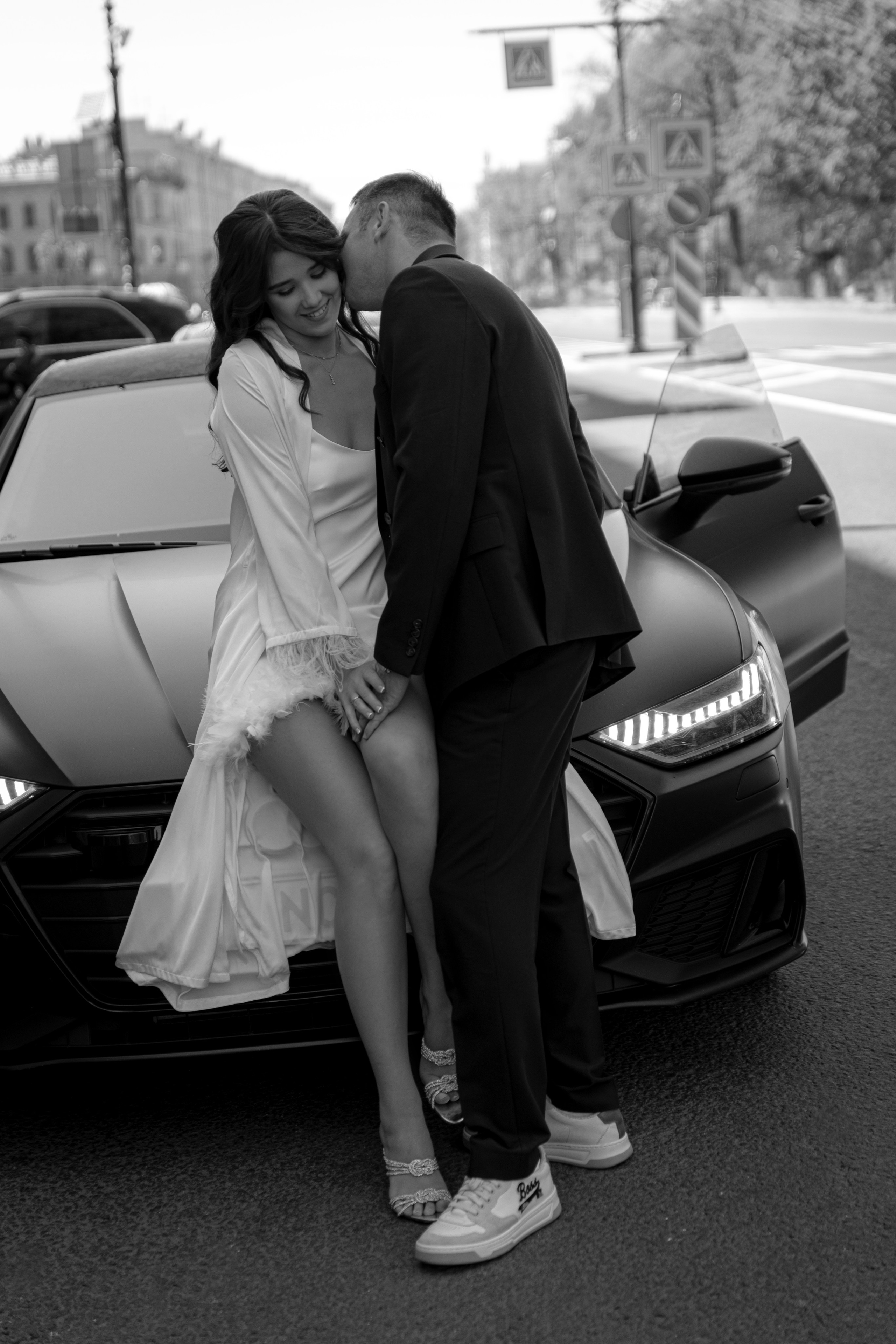 Алена и Роман. Ваш фотограф — Александра Андрущенко