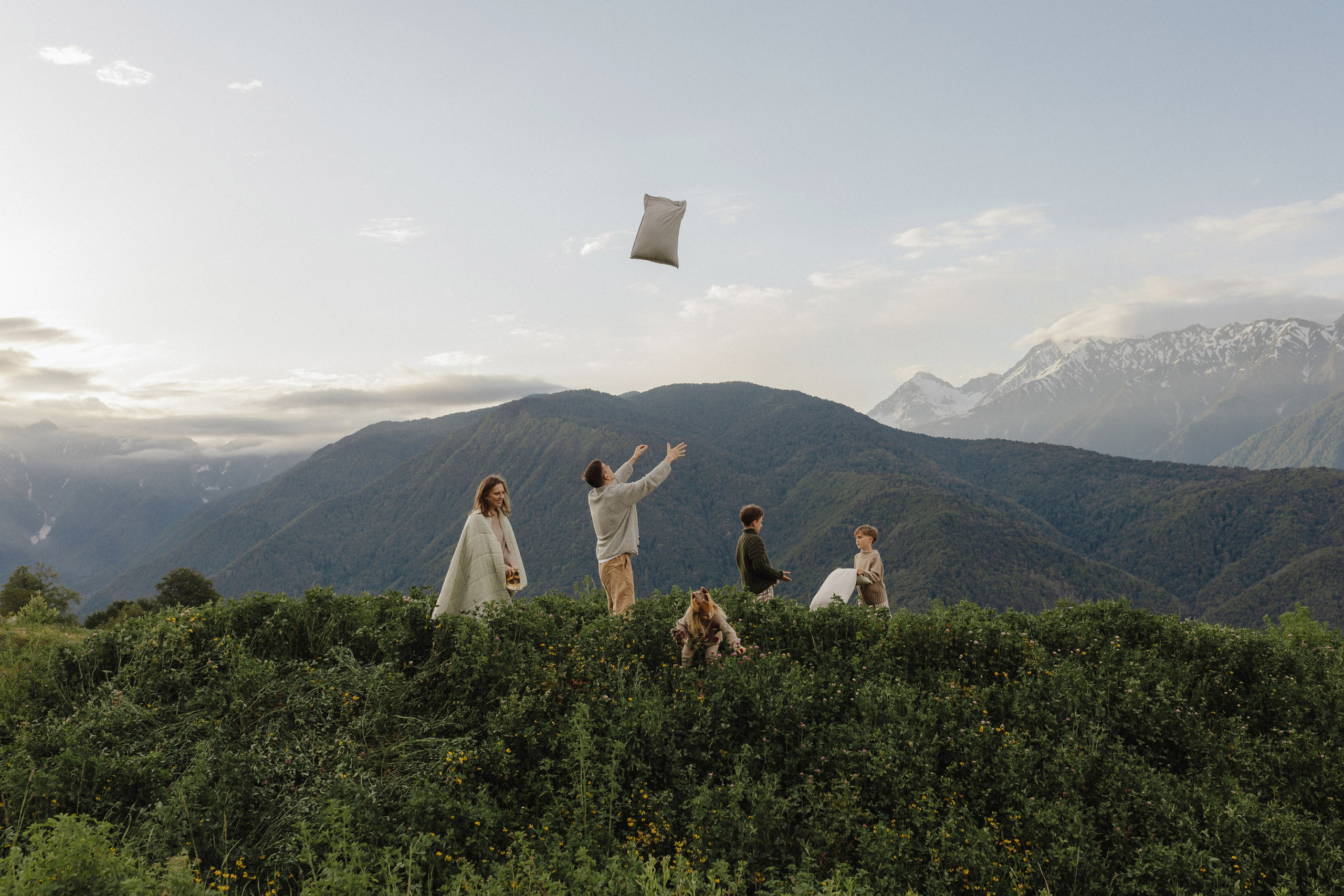 Красная Поляна. СЕМЕЙНЫЙ фотограф Краснодар Анастасия Михайлова