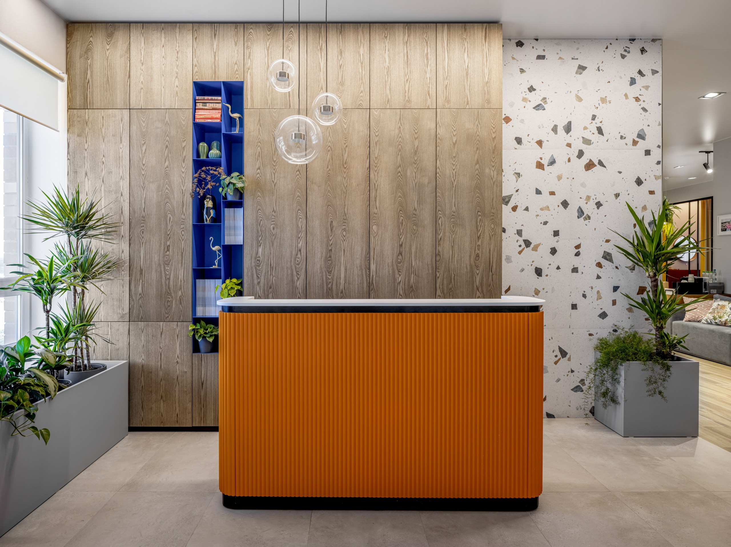 IDEA Design офис продаж «Солнечный», интерьерный фотограф Коваль Илья