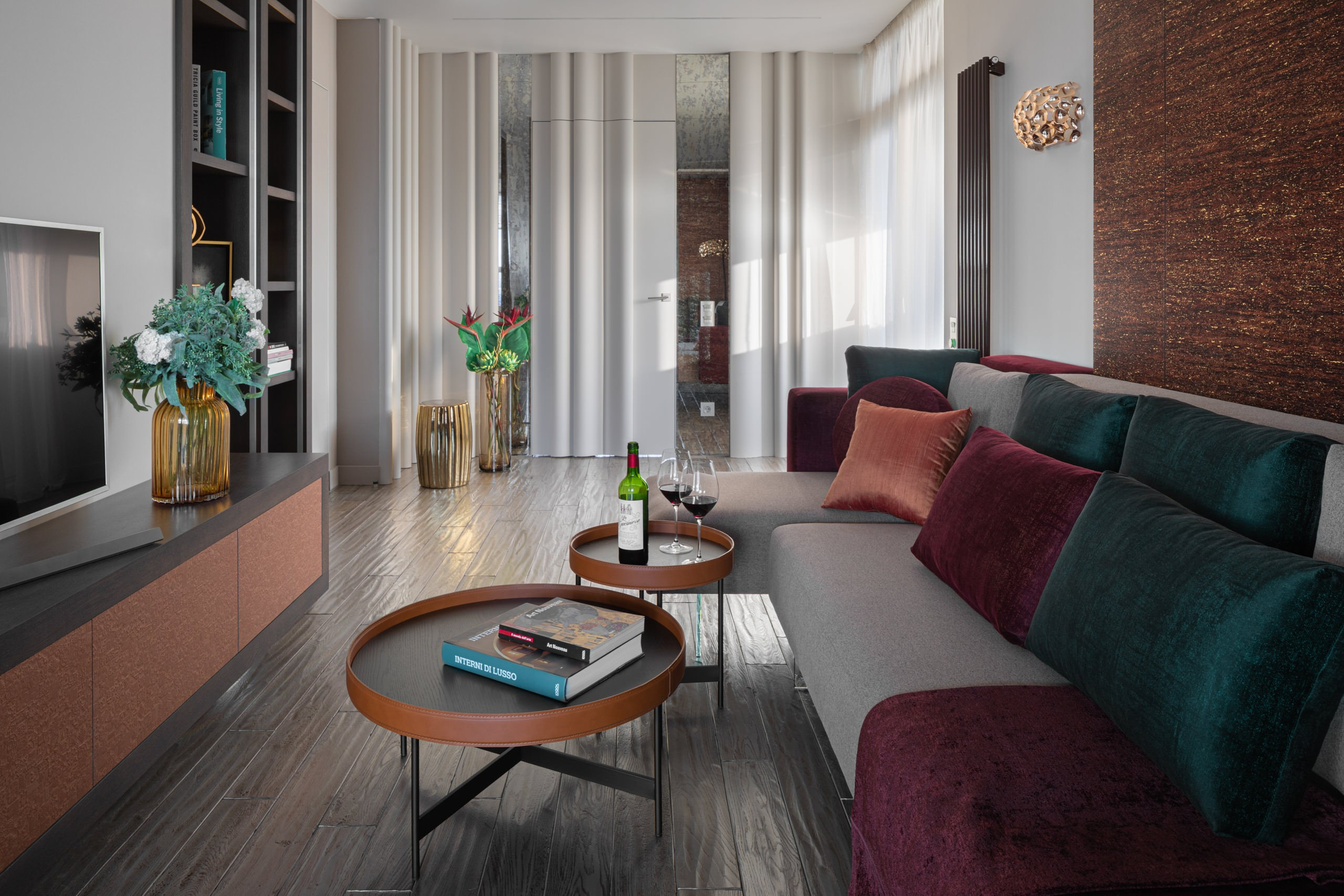 Видовая квартира в ЖК «Арбатский» - Интерьерный фотограф Коваль Илья. Коваль Илья — Интерьерный и архитектурный фотограф