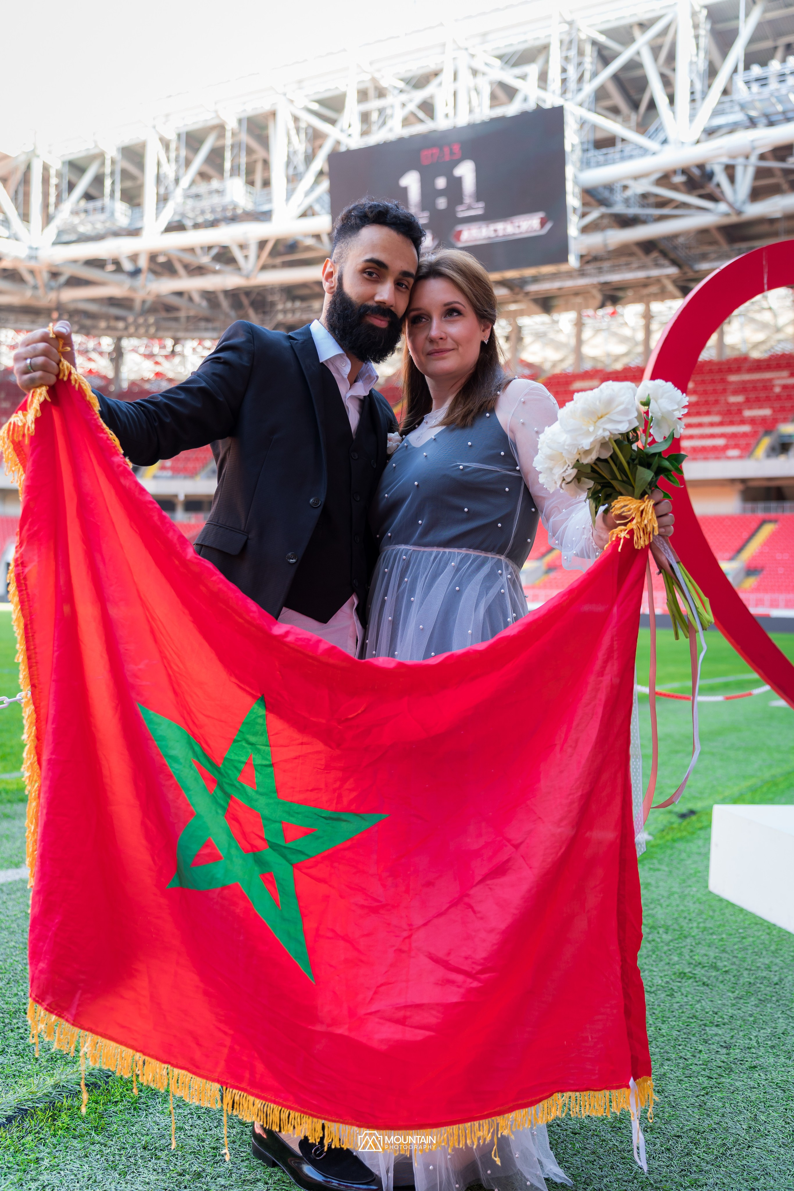 Abdelhalim and Anastasia. Photographer based in moscow Peter Tchana