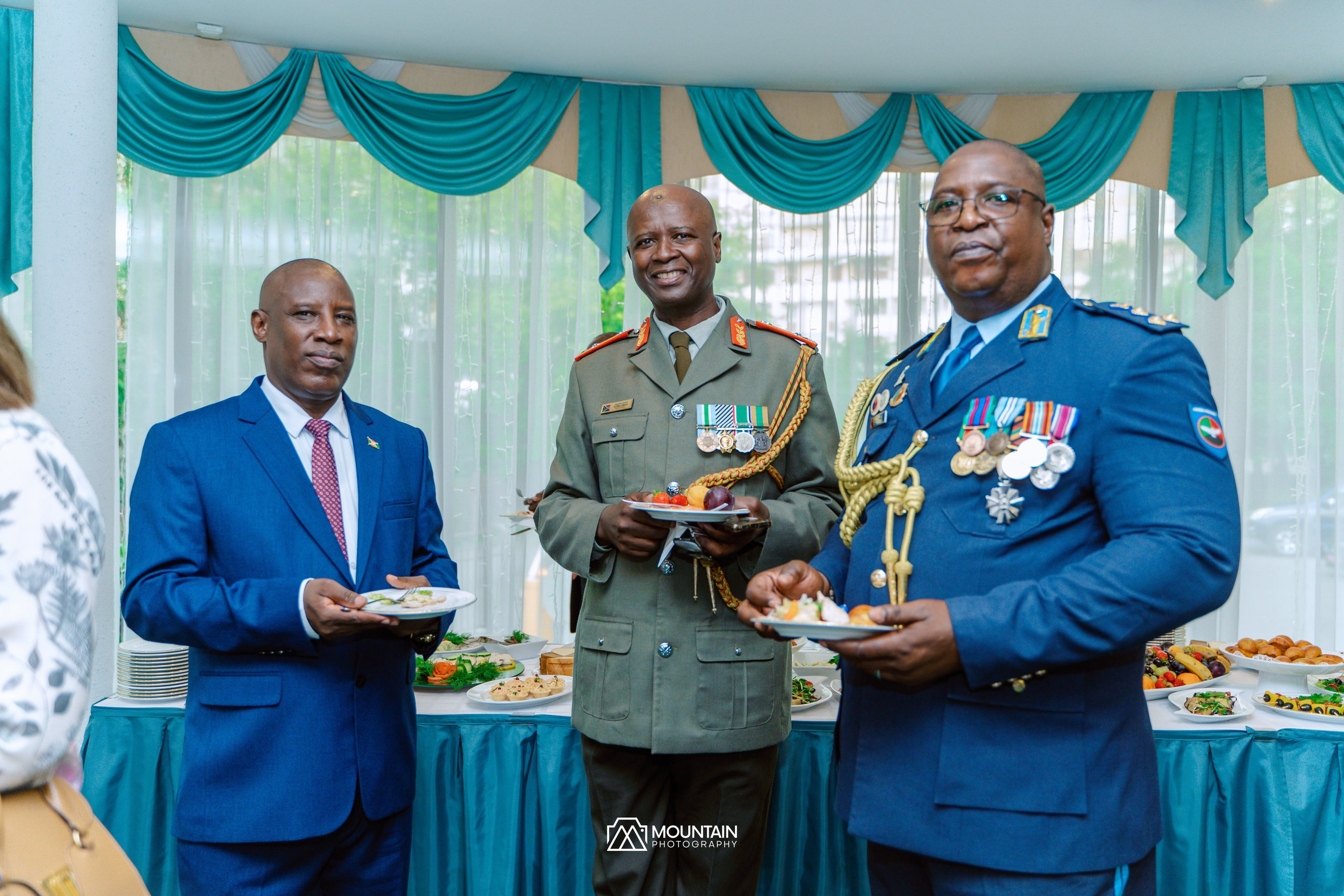 Burundi Indepence Celebration. Photographer based in moscow Peter Tchana