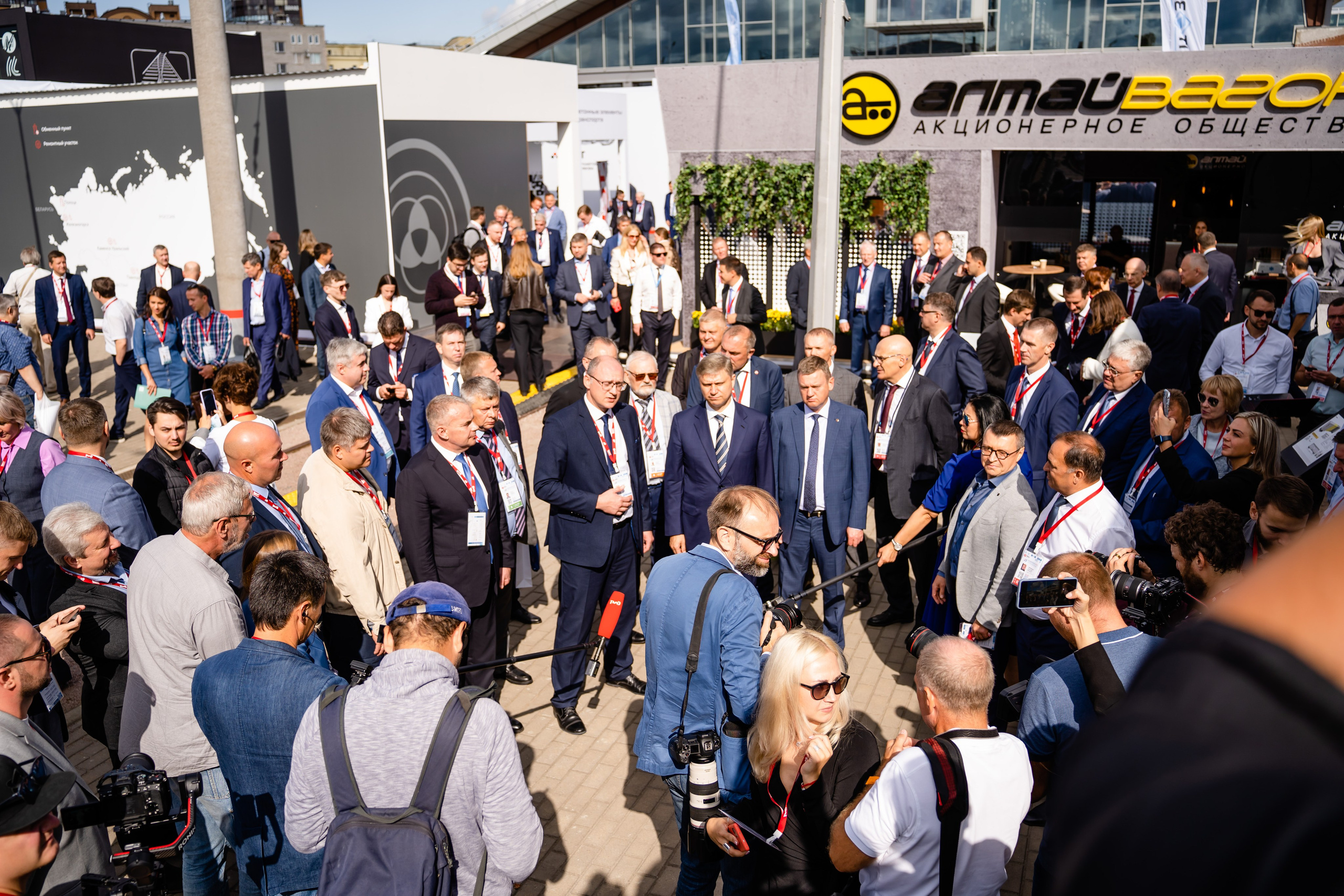 РЖД ЭКСПО. Фотограф в Санкт-Петербурге Маргарита Мирошниченко