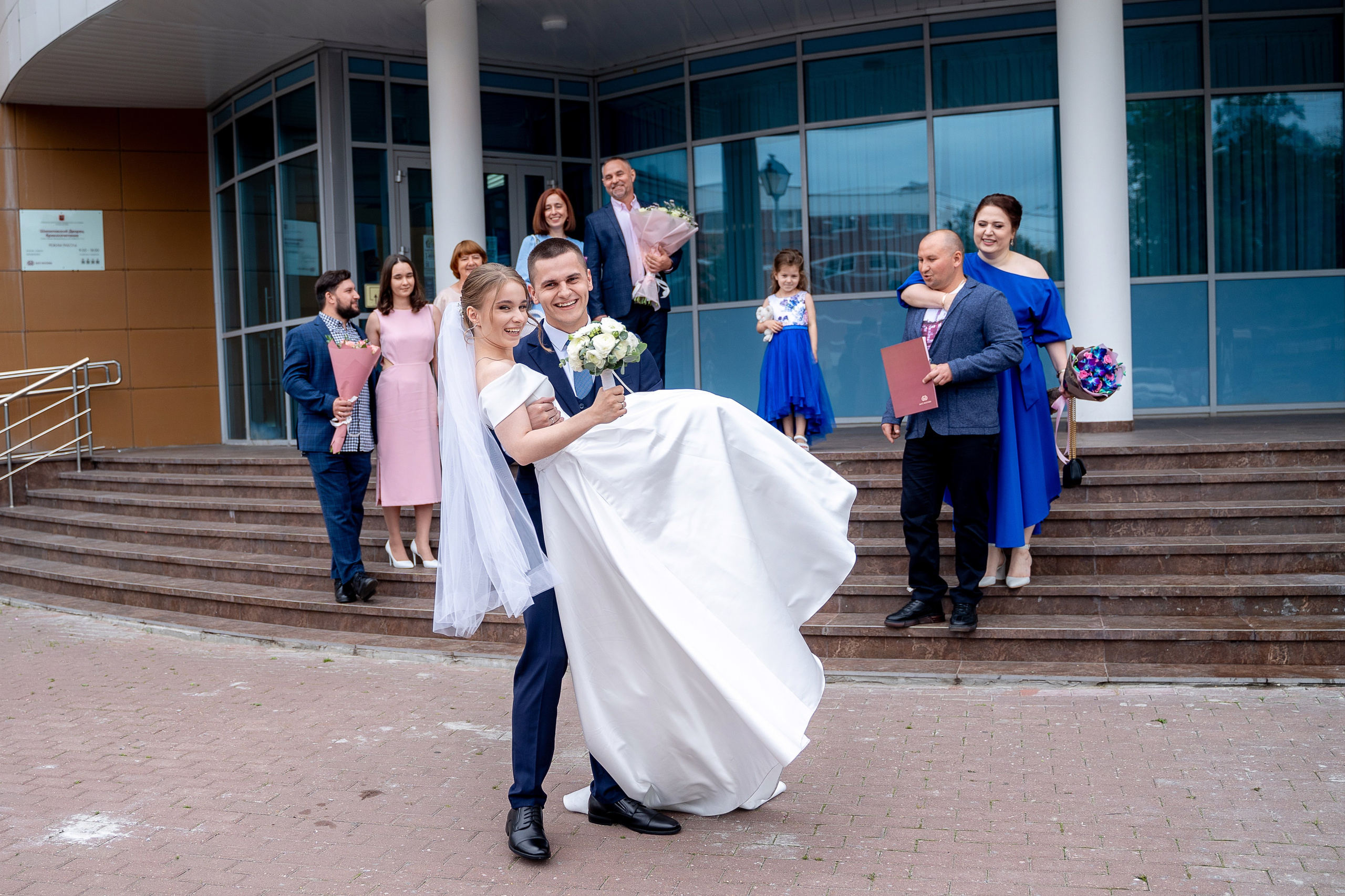 Александр и Виктория. Архив