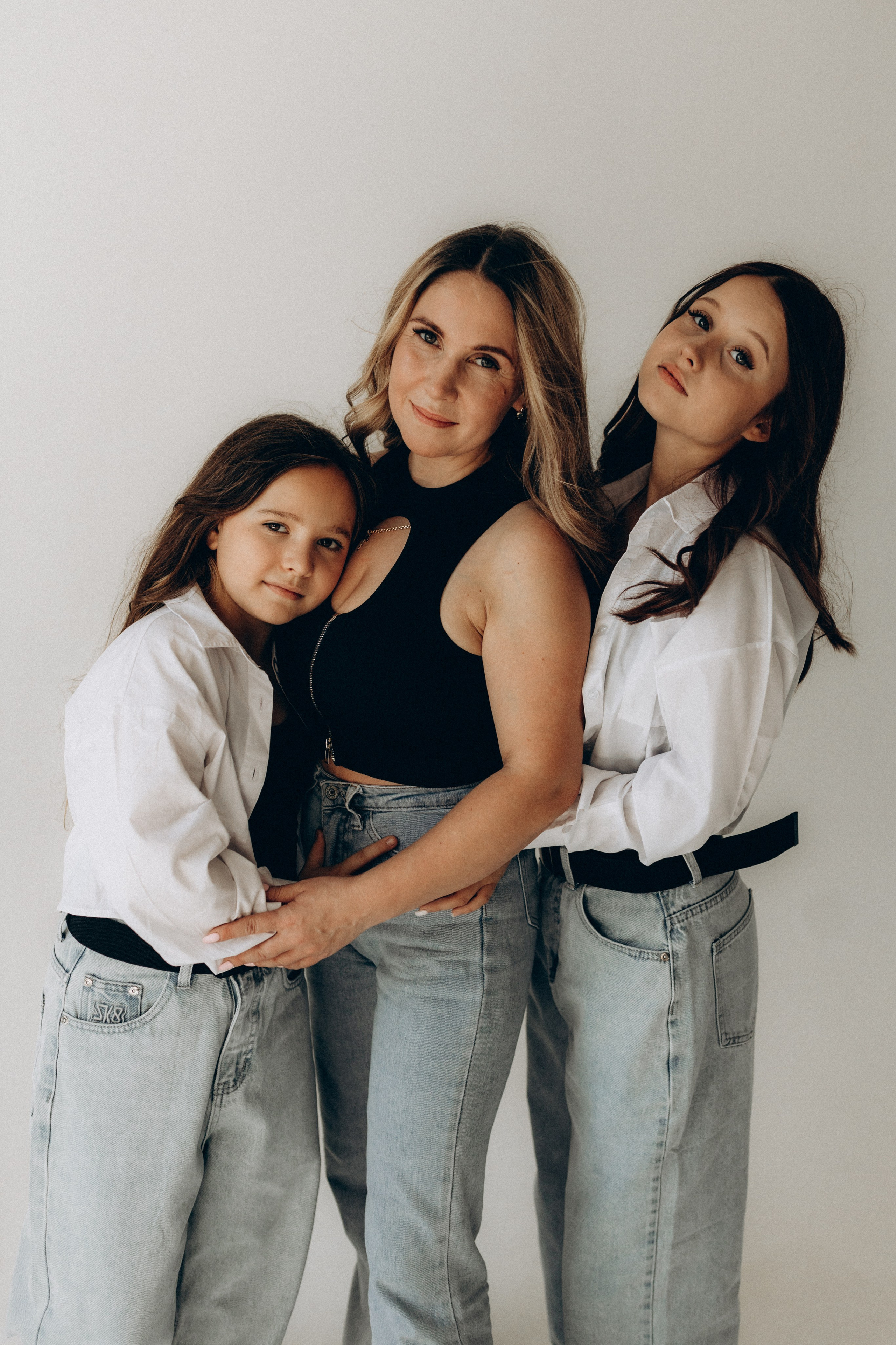 Катя, Юра, Даша, Соня. Фотограф НОГИНСК, Москва, Анастасия Белая