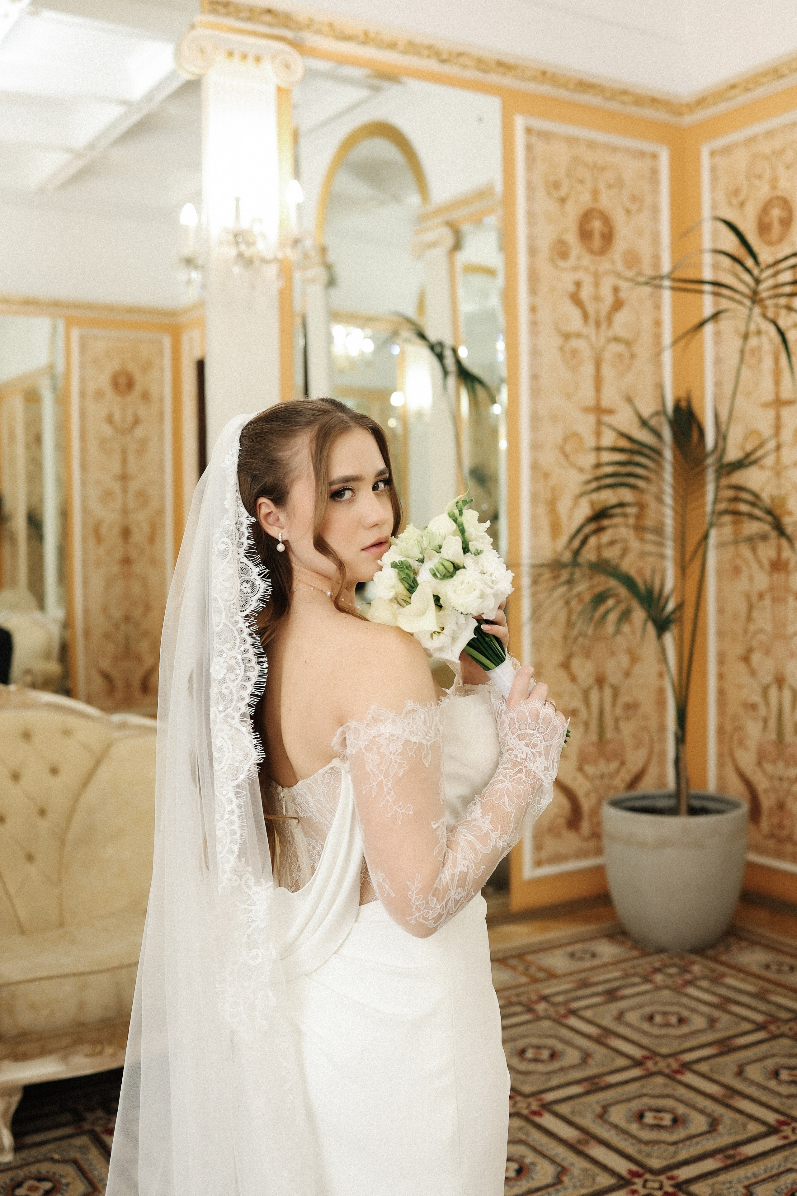 Свадебная фотосессия в отеле Radisson Blu Olympiyskiy