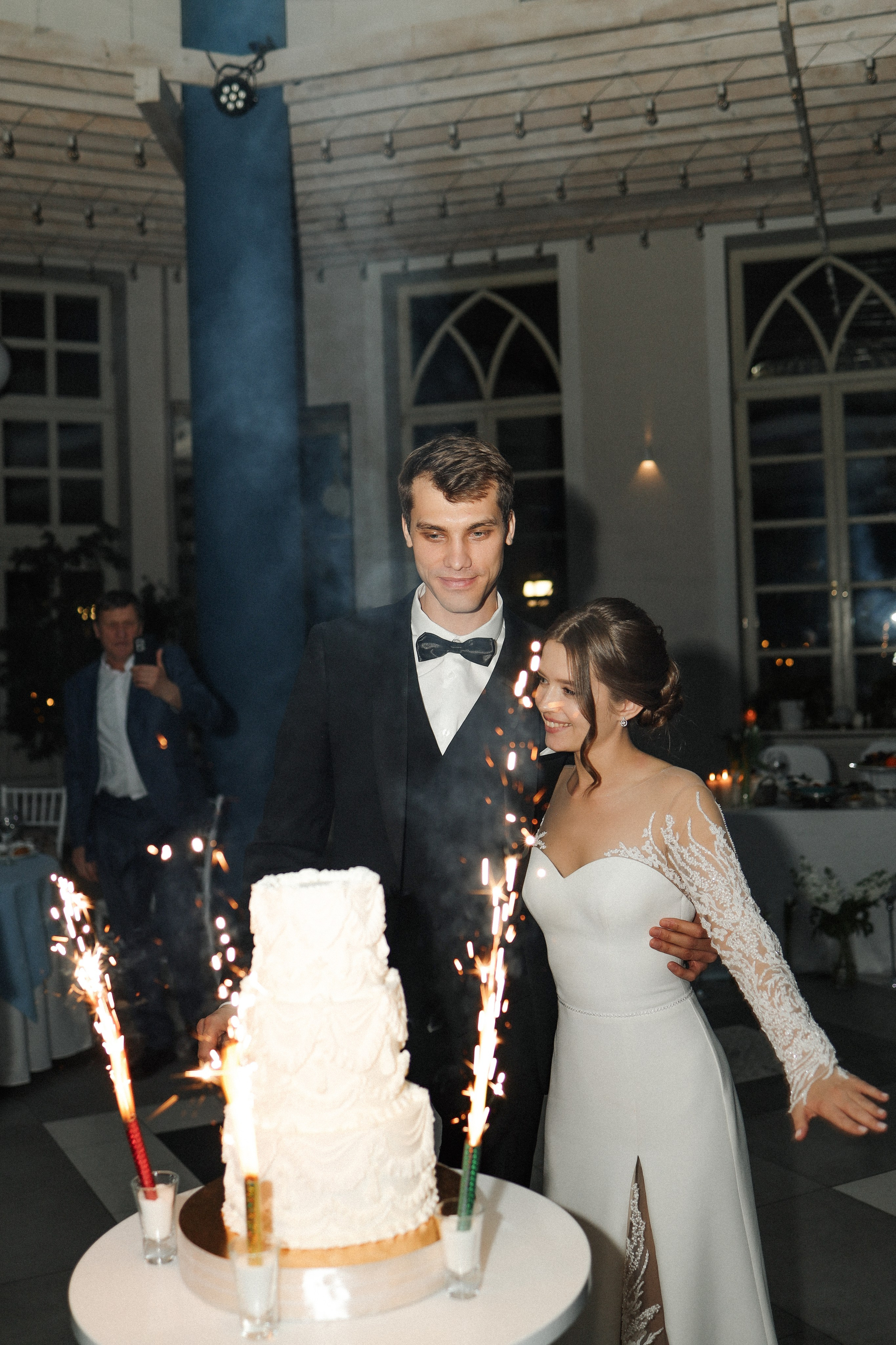 А. + Д. Свадьба в Царицыно. Банкетный зал Пантеон. Семейный и lovestory фотограф в Москве Светлана Коняхина