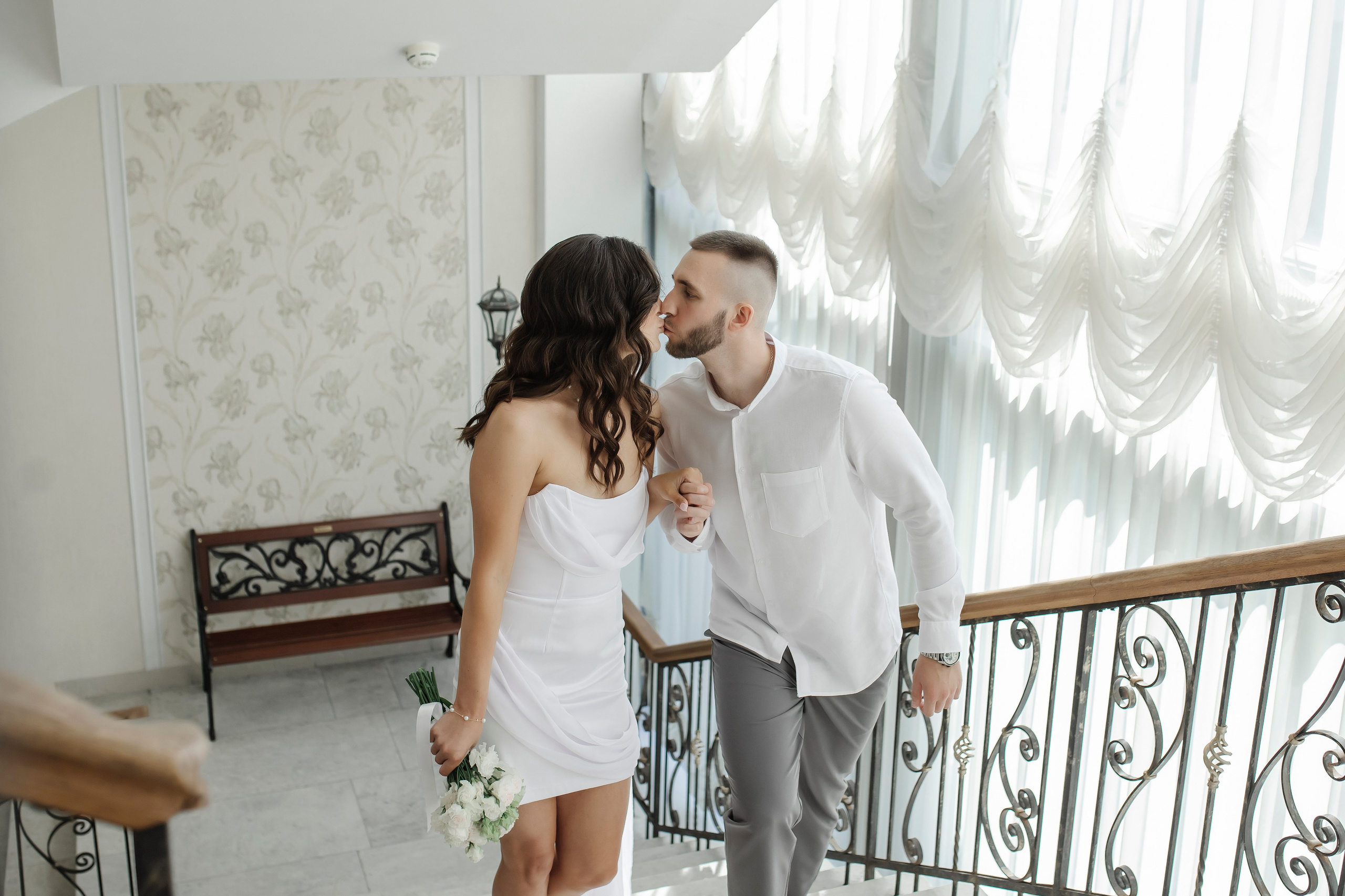 Михаил & Ирина. Свадебный и семейный фотограф Санкт-Петербурга Мария Родионова