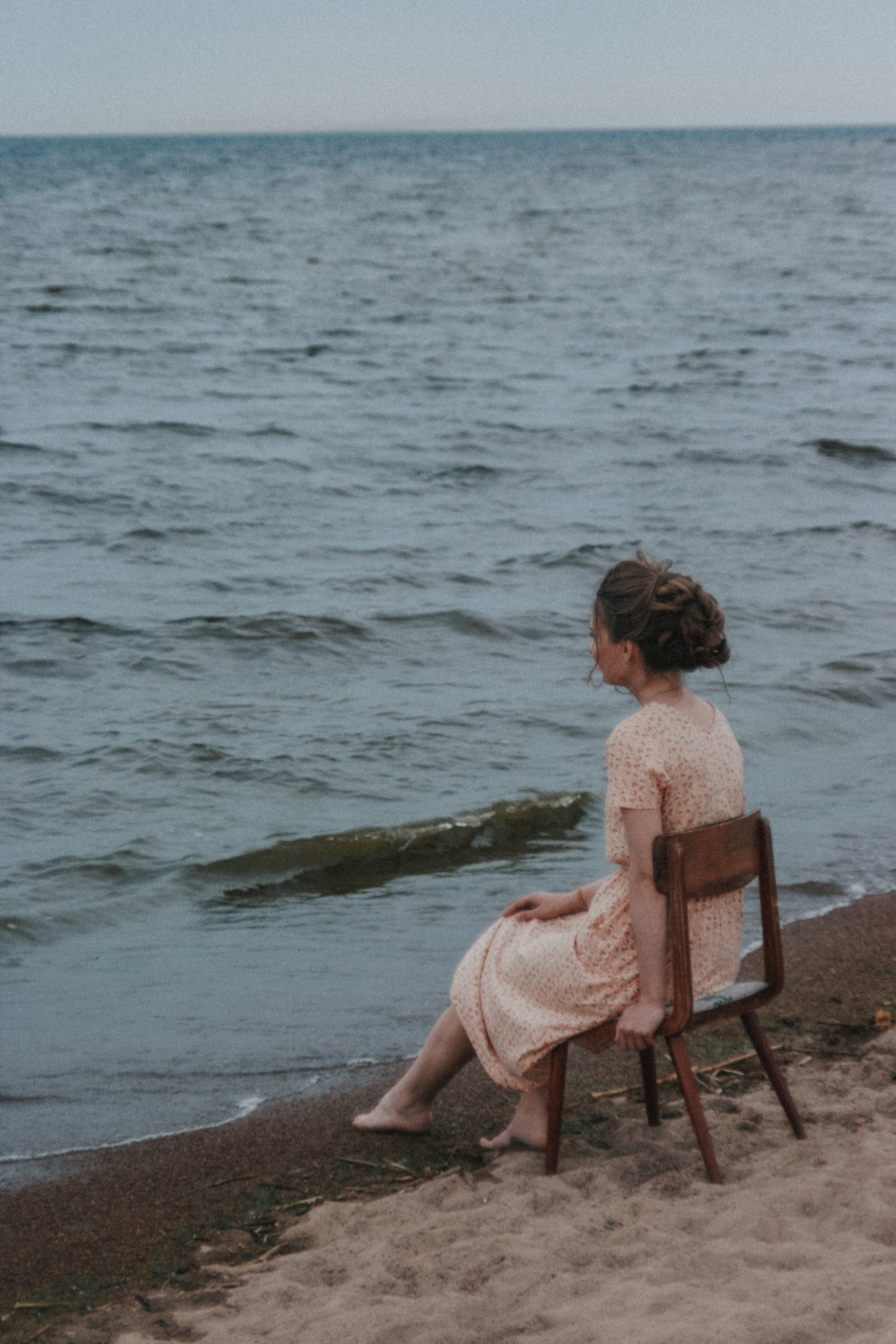 Девушка и море. Espero Photographer — Фотограф в Санкт-Петербурге