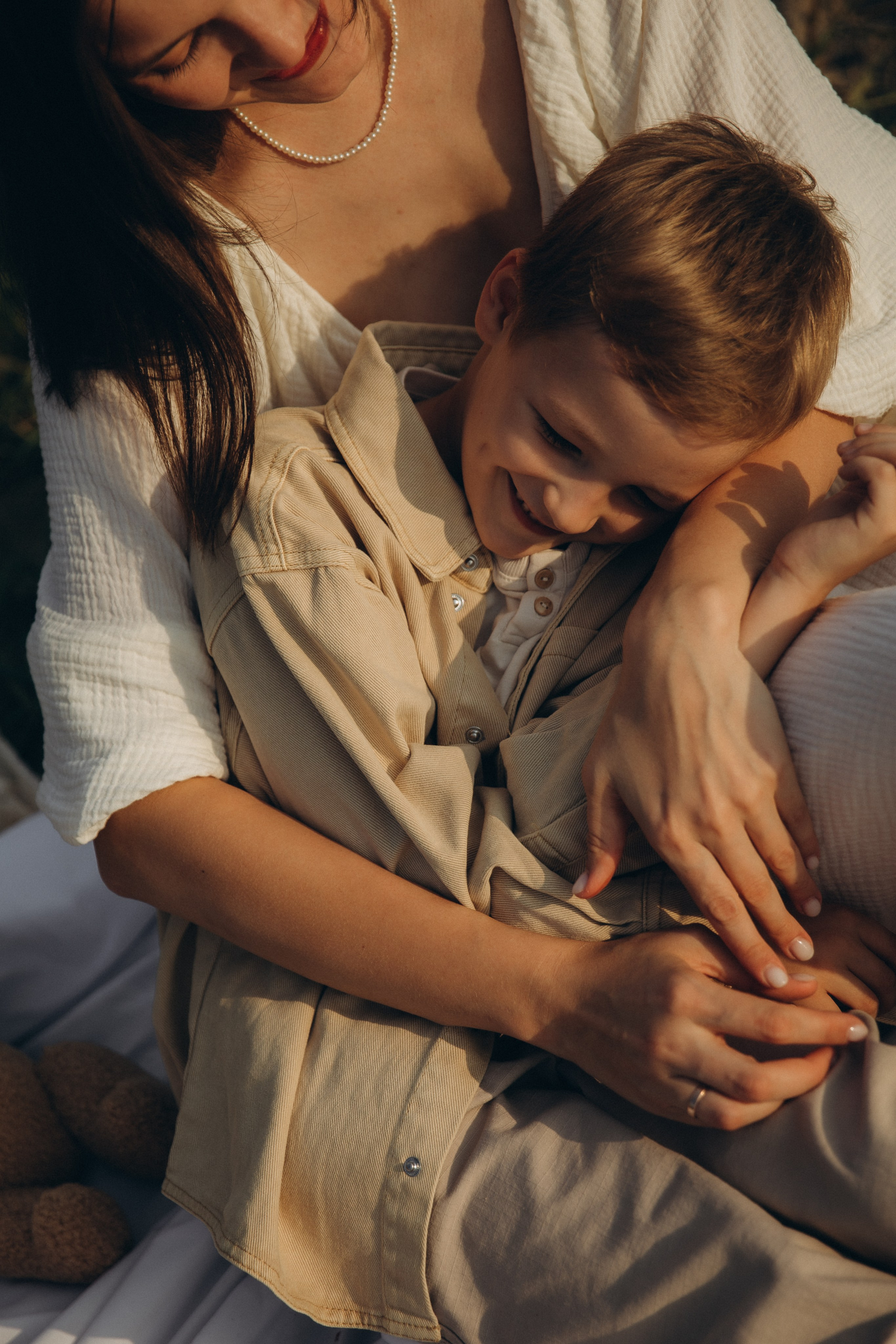 У озера. Фотограф  Челябинск Варвара Шарапова