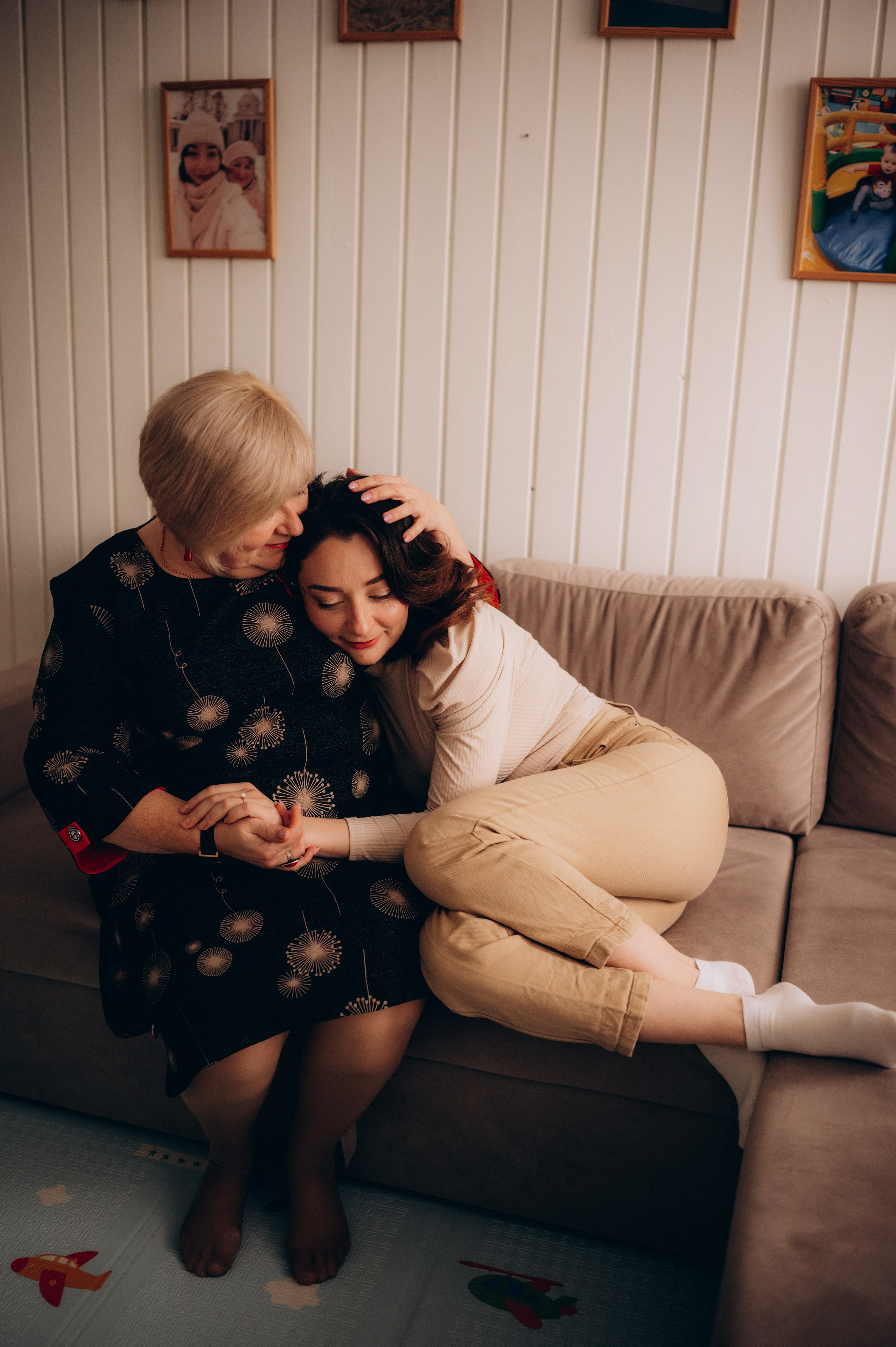 Дарья, Захар, Святослав и Татьяна Александровна. Детский и семейный фотограф в Москве