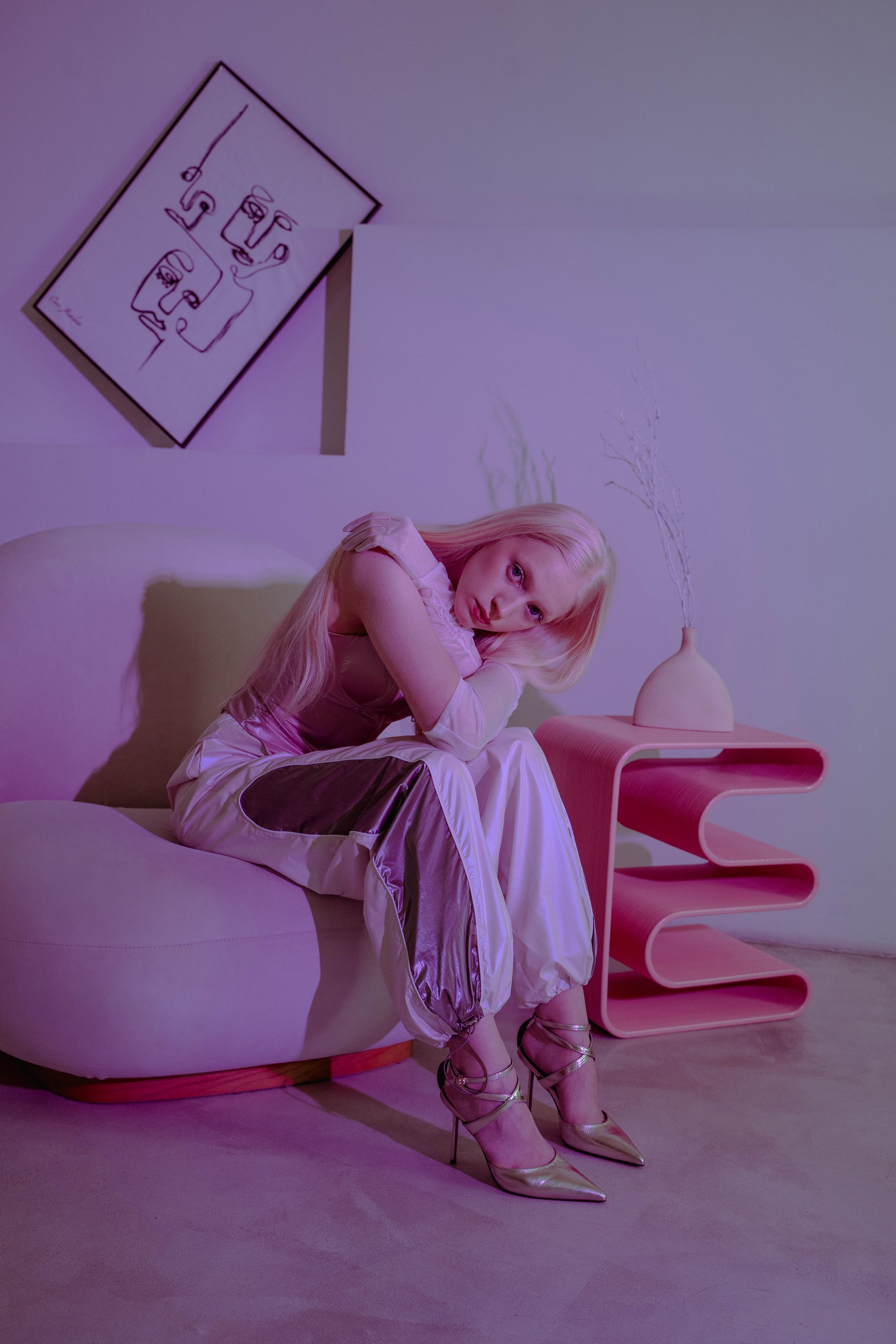 Е Л И З А В Е Т А. Арт фотограф и стилист Ульяна Терезникова