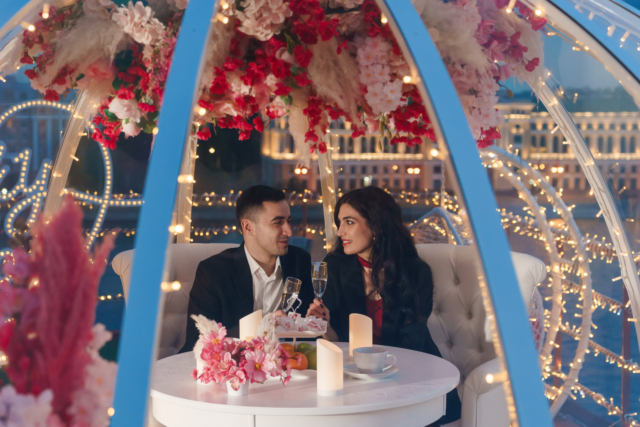 Проект «Свидание на крыше»