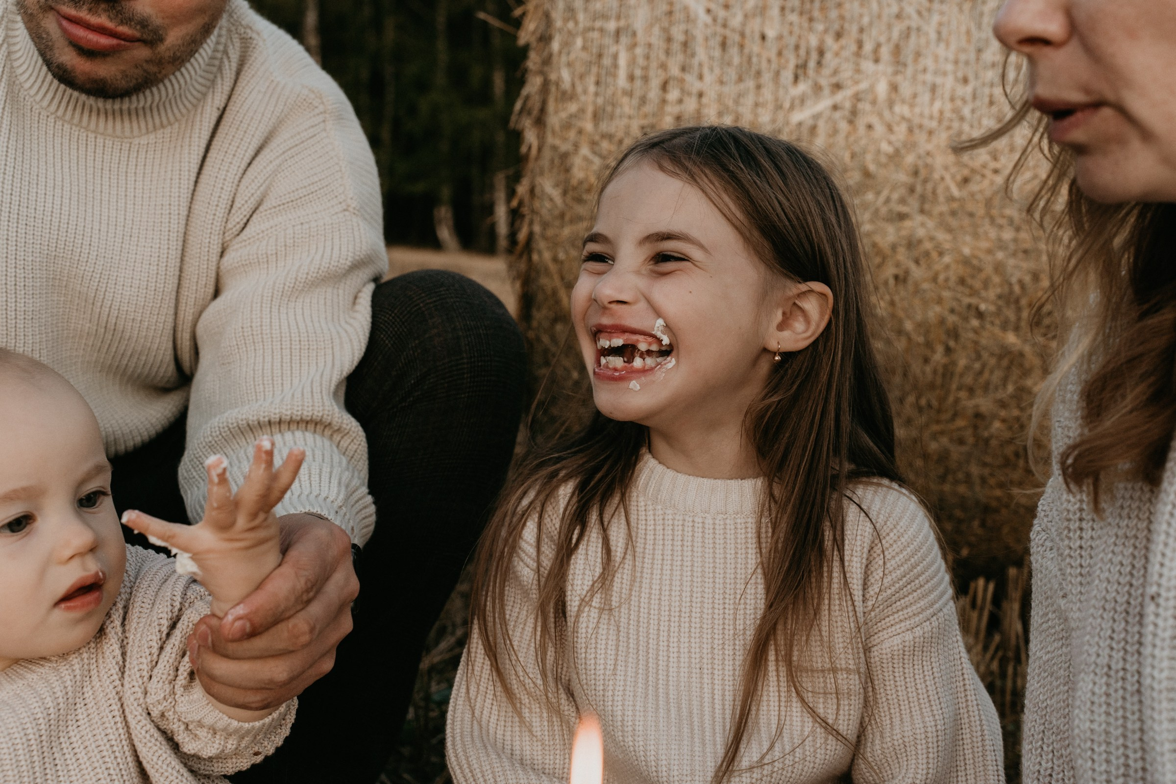 Семейная в полях. Фотохудожник Гордеева Анна г. Владимир