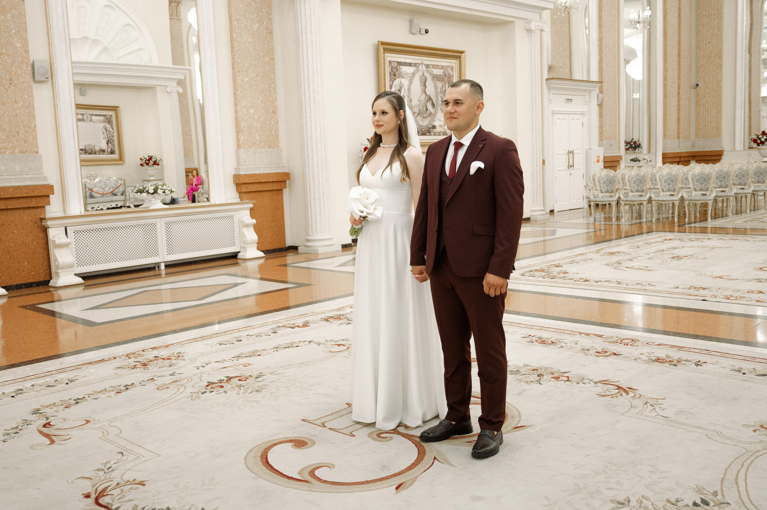 Загс (студия и прогулка). Свадебный и семейный фотограф в Краснодаре Алина Мельник