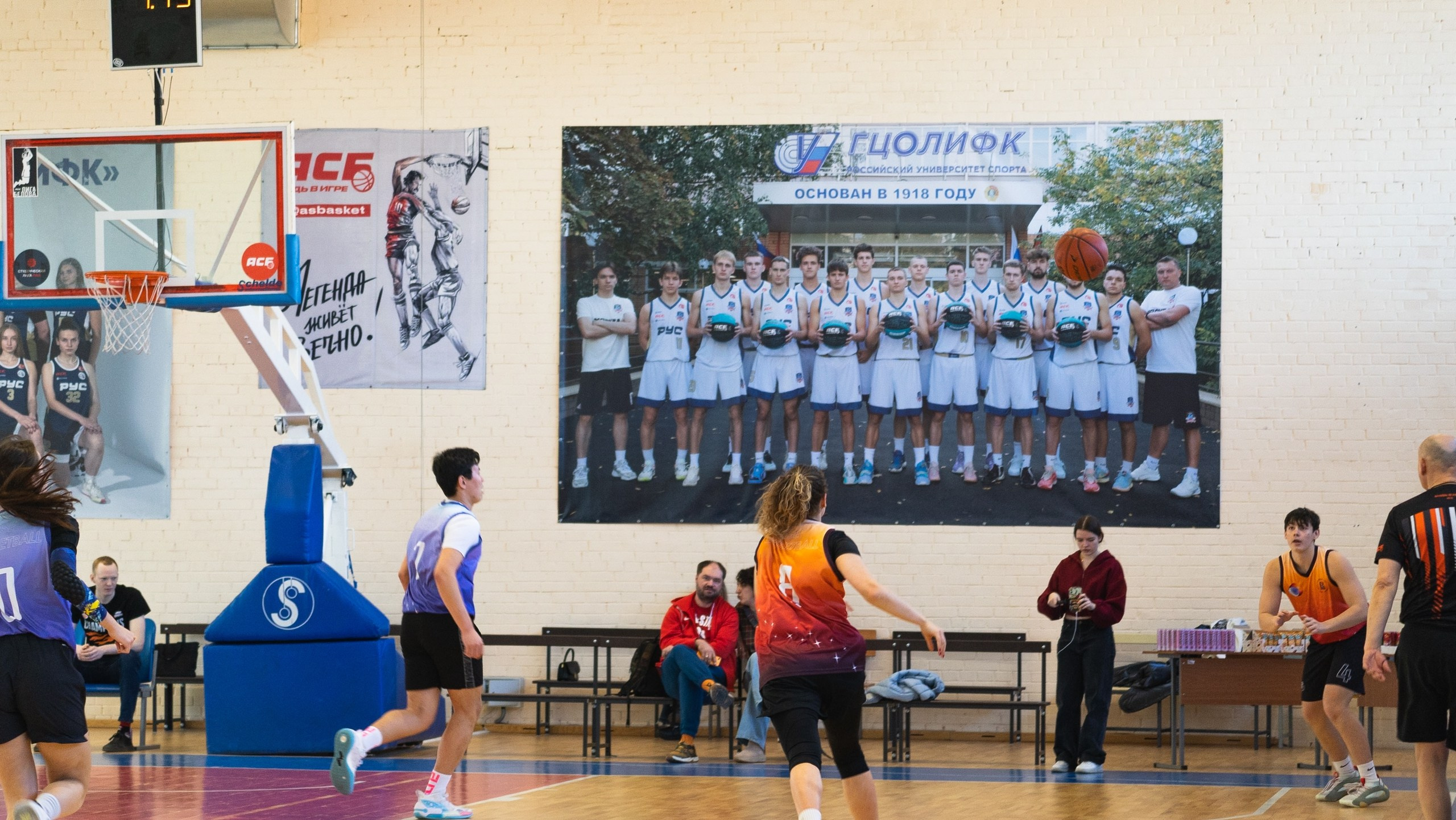Соревнования по баскетболу HSE ALL STAR 2025. Фотограф и видеооператор Екатерина Гнатюк