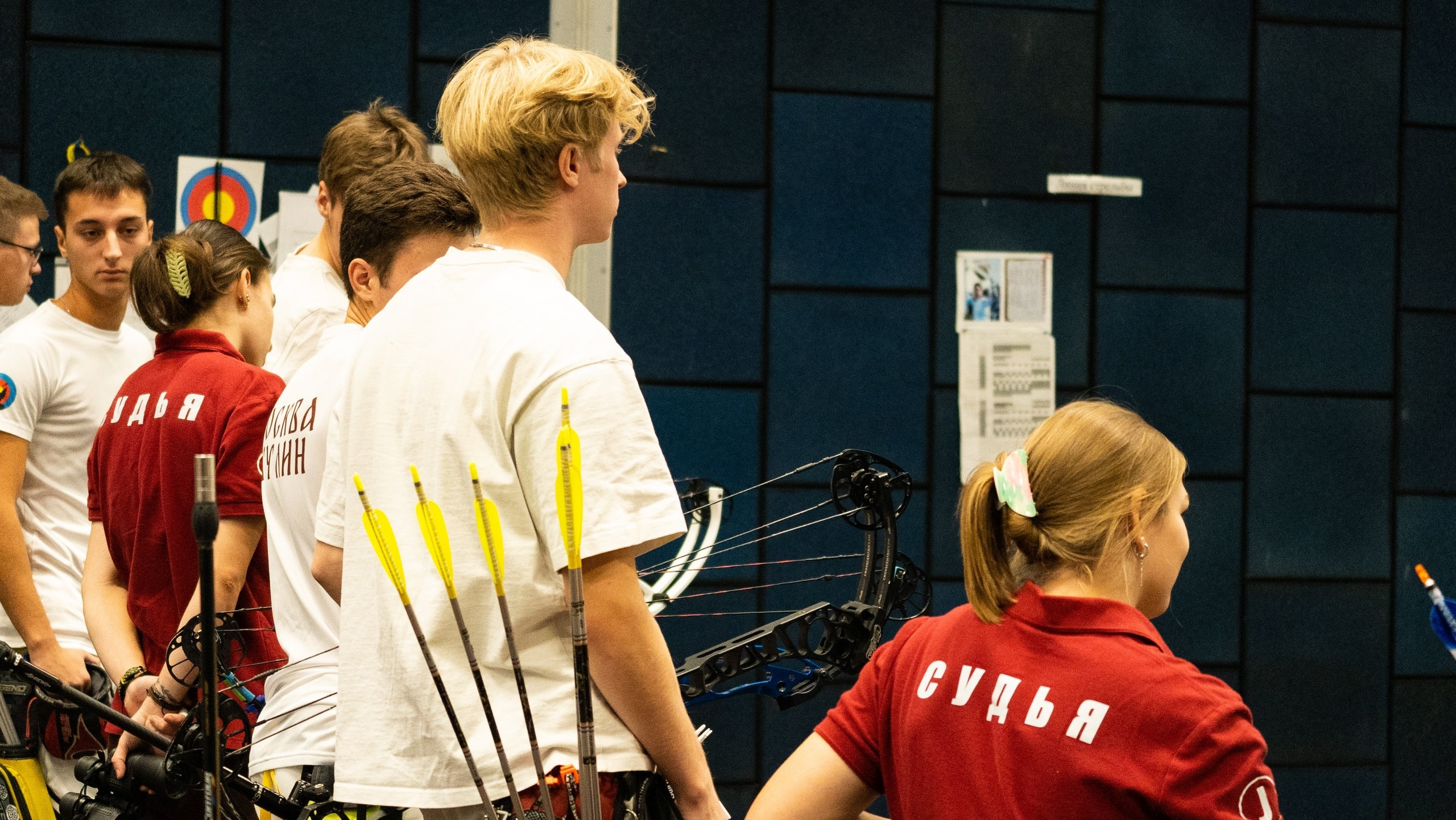 Первенство Москвы по стрельбе из лука, 2024. Фотограф и видеооператор Екатерина Гнатюк