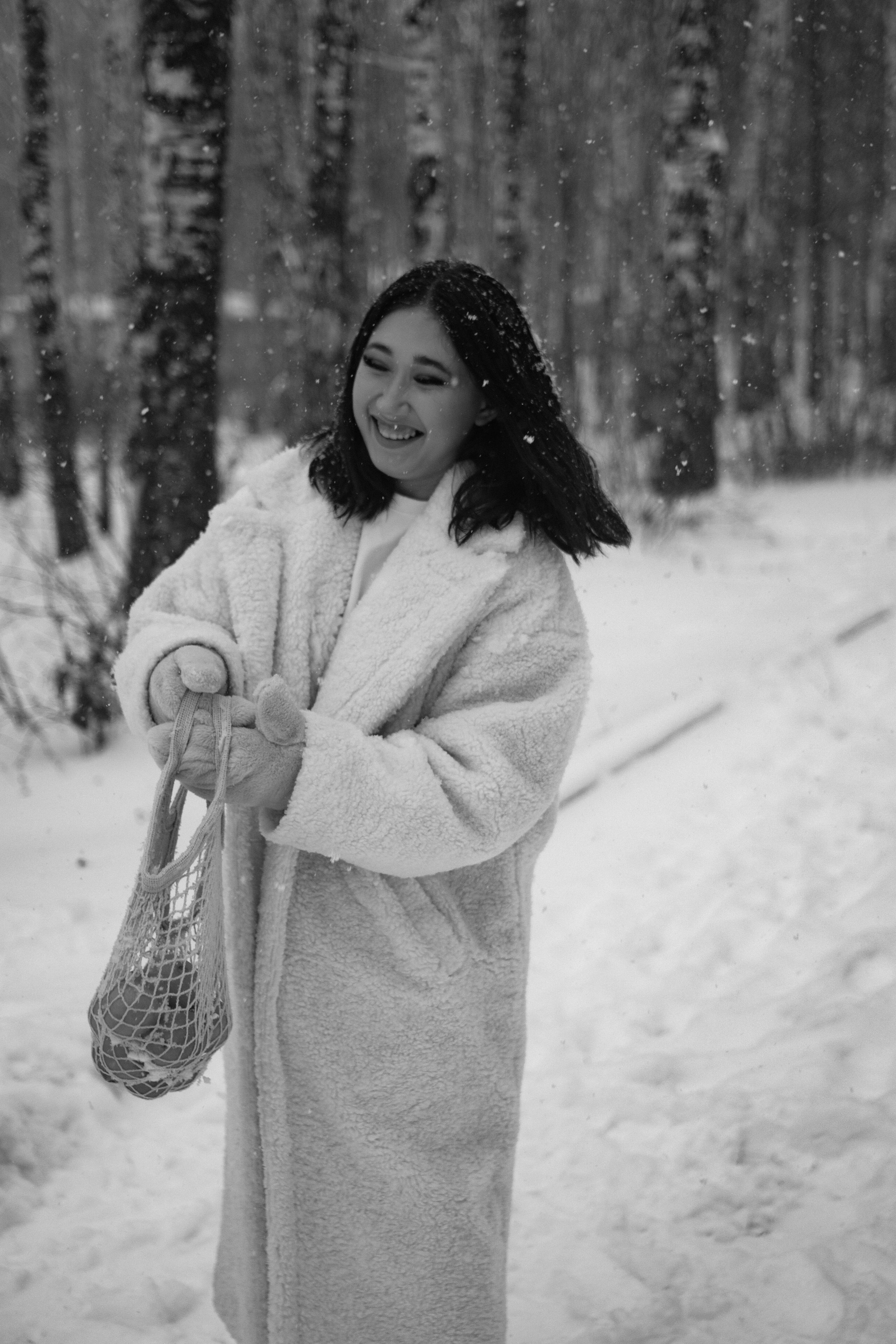 Зимняя история в парке. Семейный и свадебный фотограф Чебоксары Екатерина Косолапова