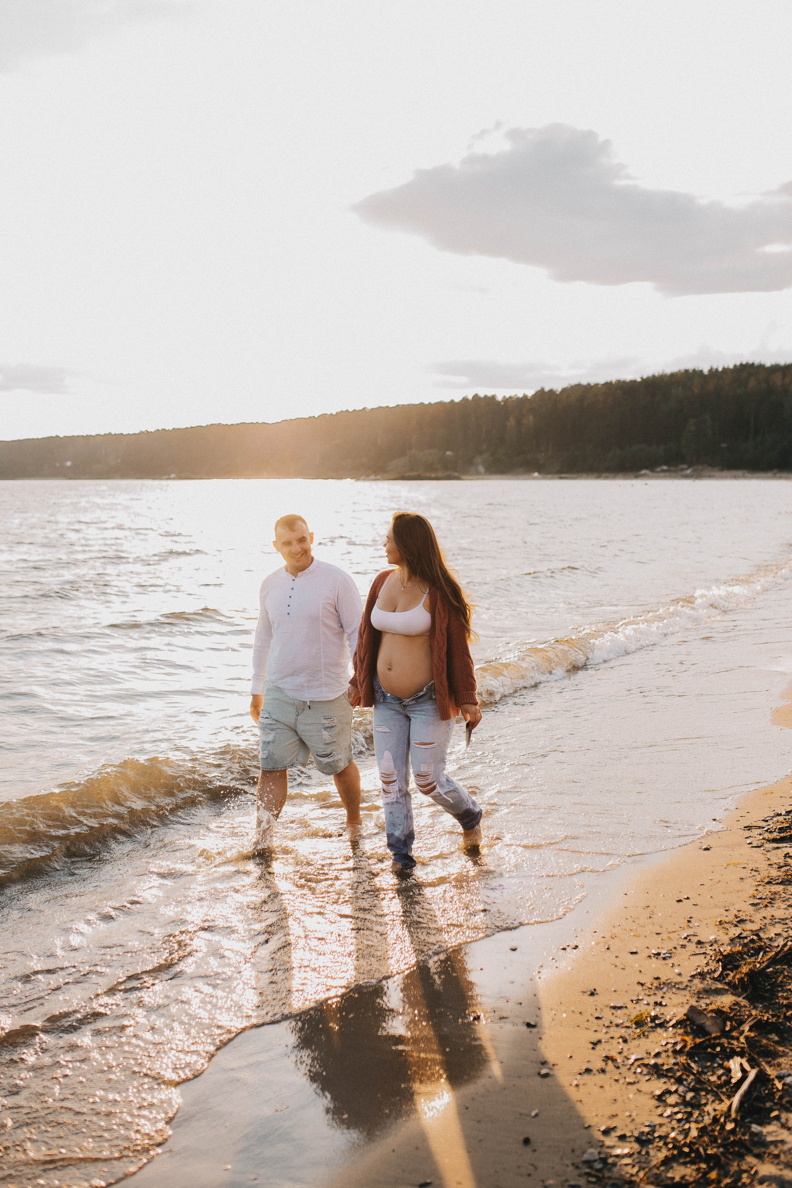 В ожидании | Кирилл & Ксюша. Свадебный фотограф Новосибирск