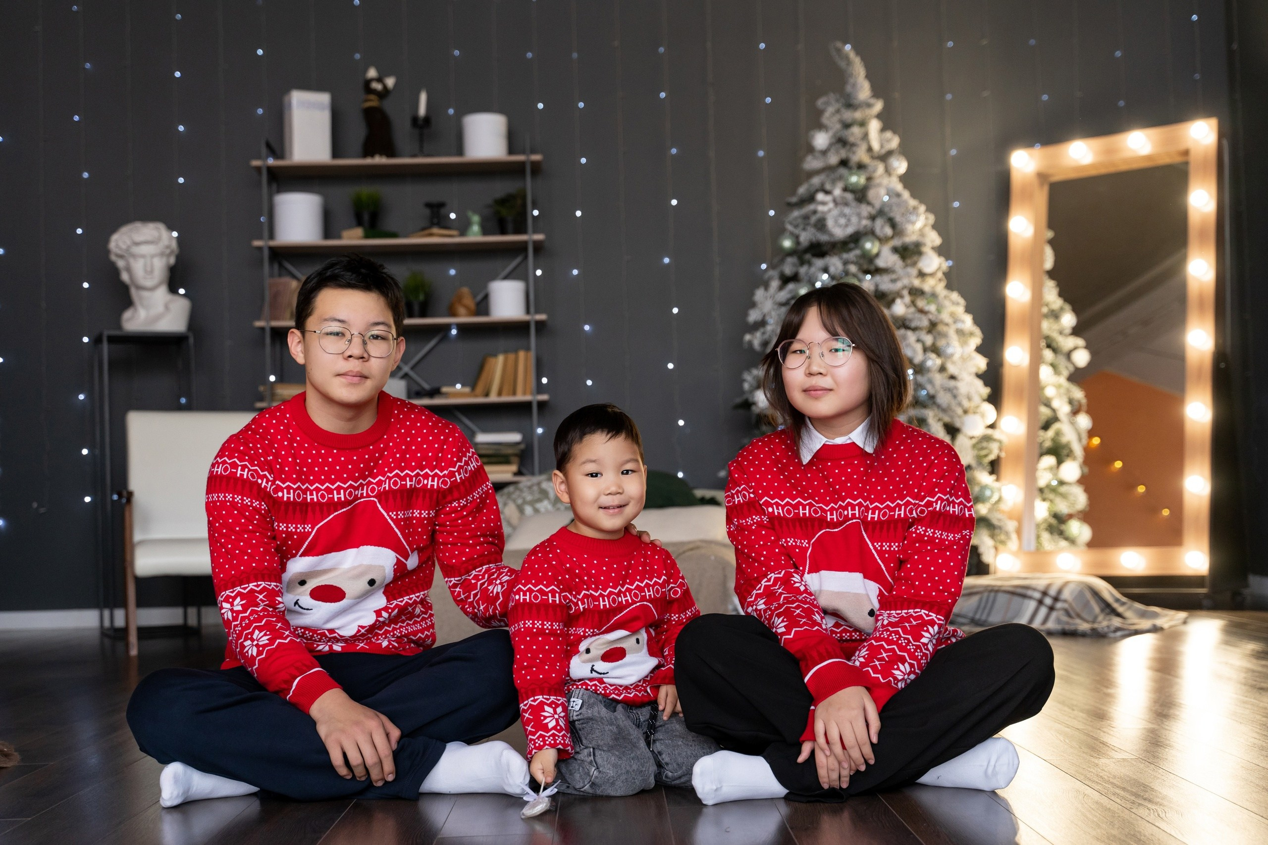 Комплекты Family look. Фотостудия Малина в городе Улан-Удэ. Фотограф Ирина Жарникова