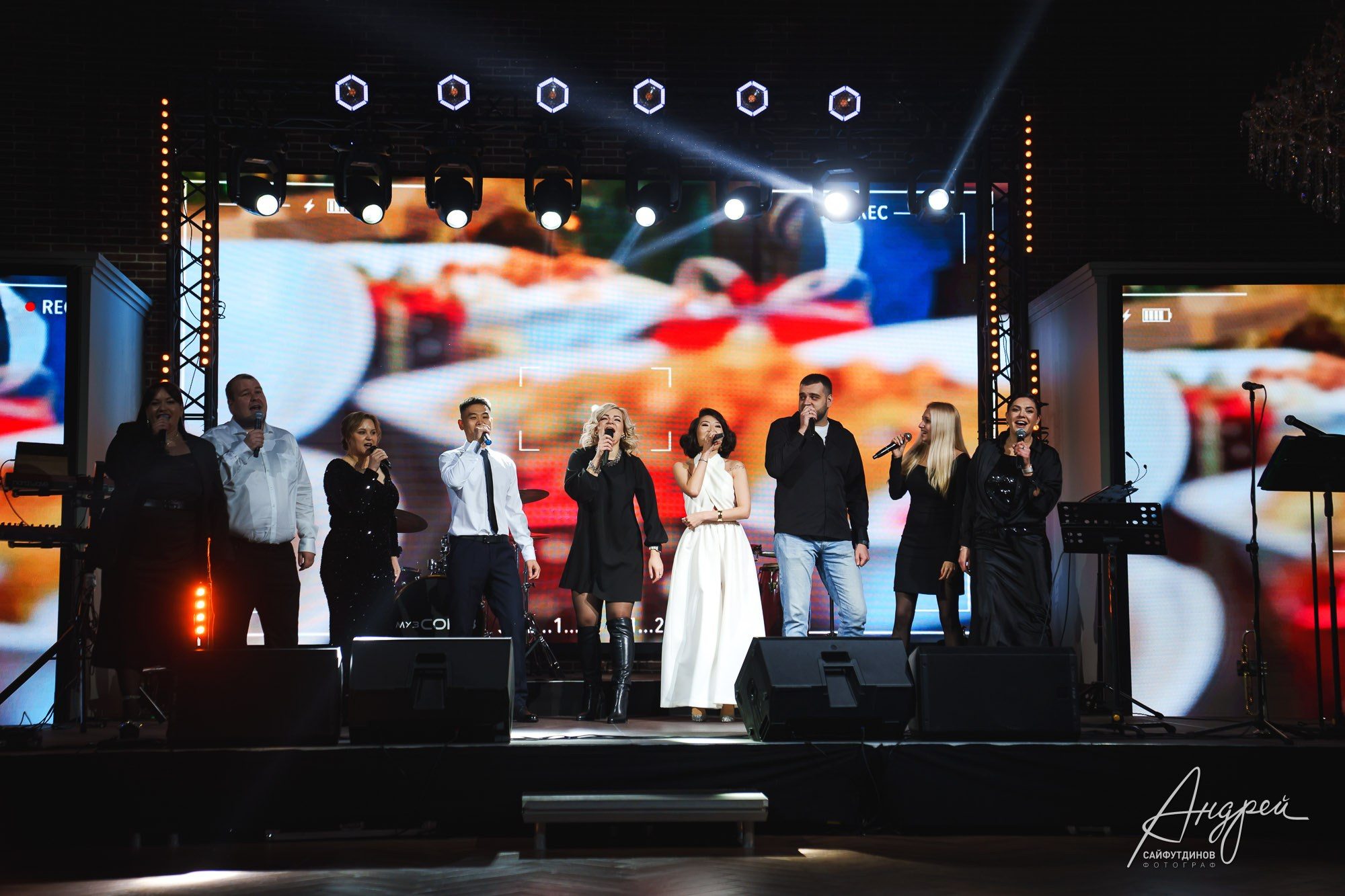 Корпоратив компании «Суши Даром». Свадебный и семейный фотограф в Ростове-на-Дону. Андрей Сайфутдинов