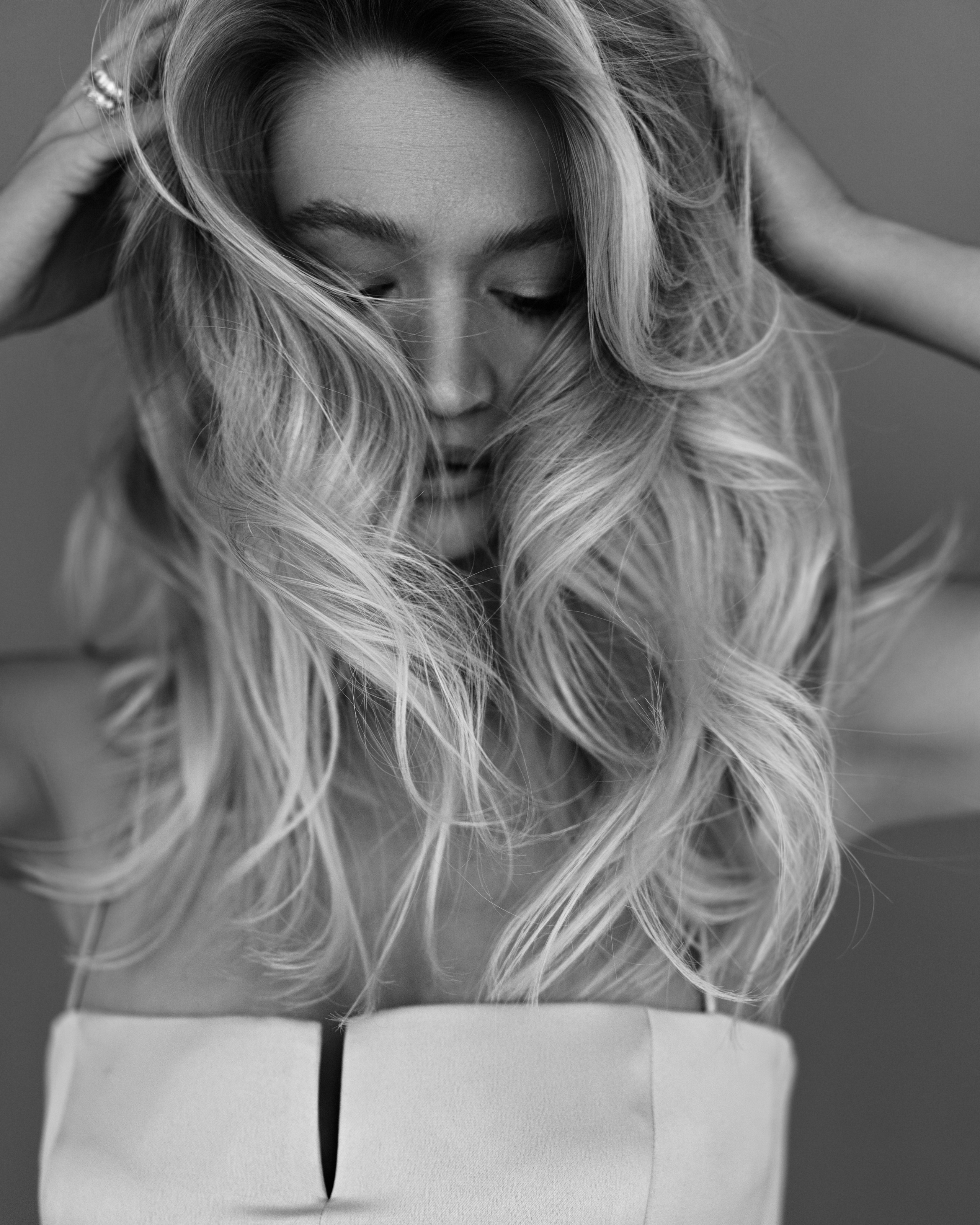 Съемка для Виктории в стиле минимализм. Shakhveledova.ru