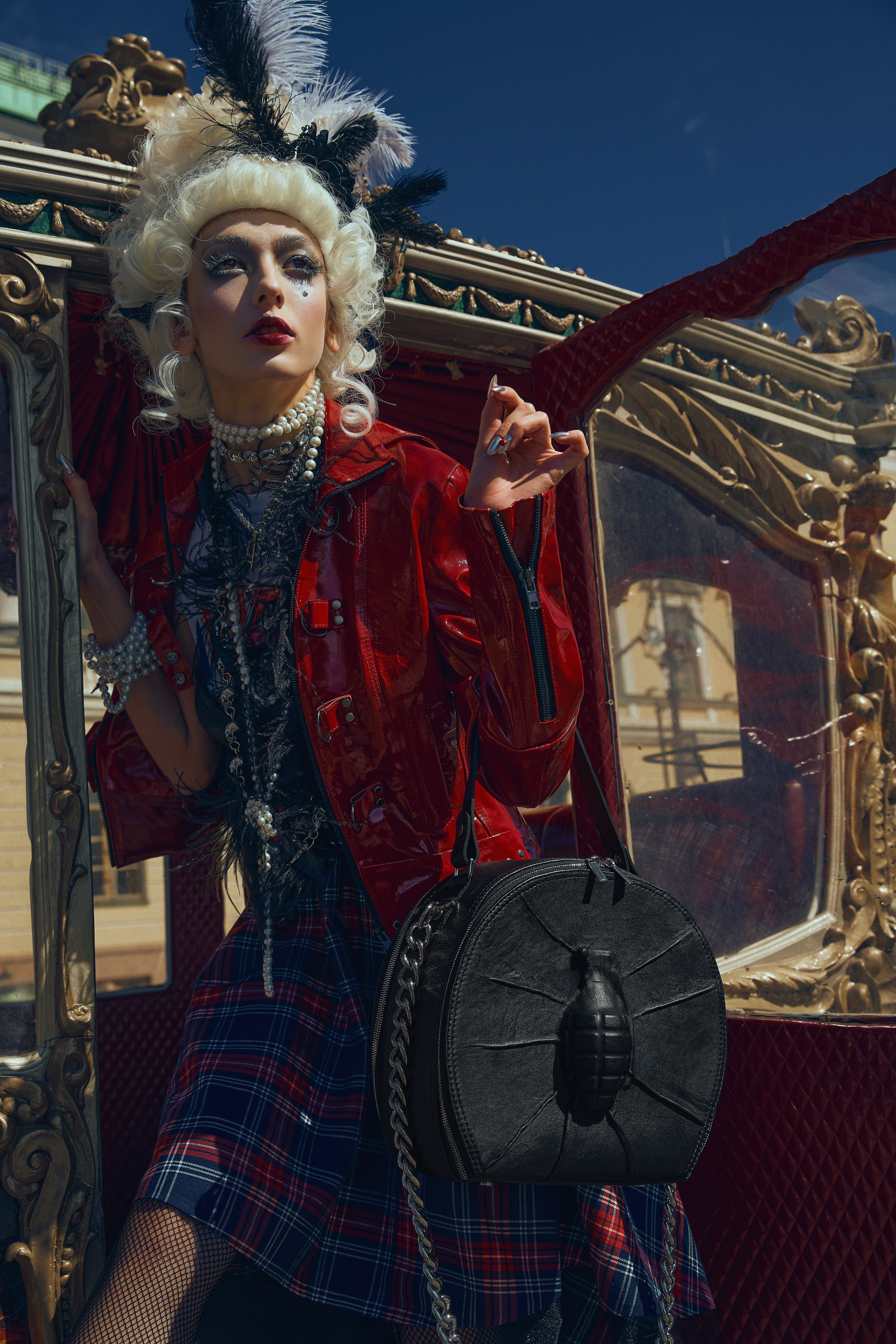 Естественный свет на улице