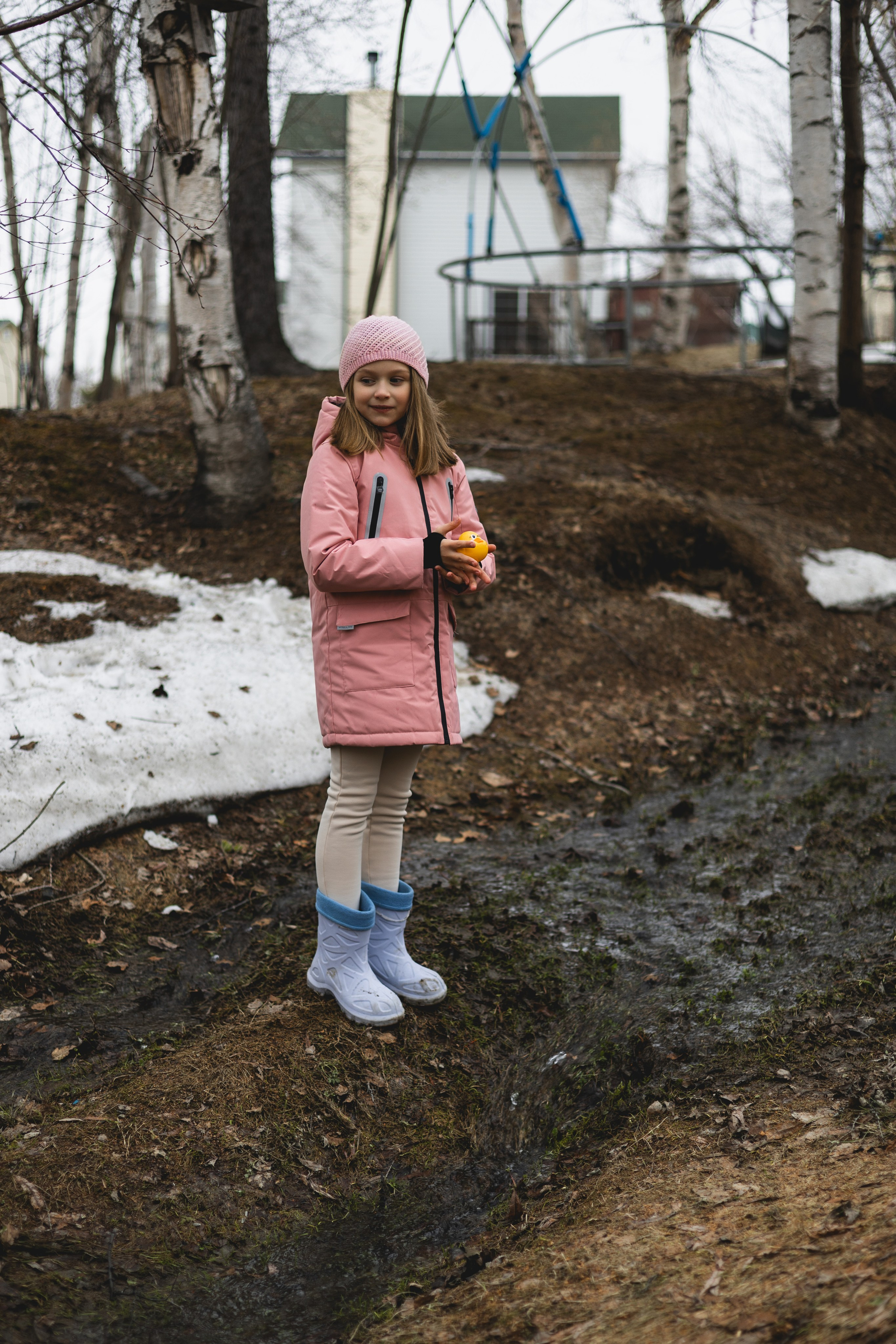 Детский портрет. «Дождь». Портретный фотограф в Южно-Сахалинске Каминская Юлия