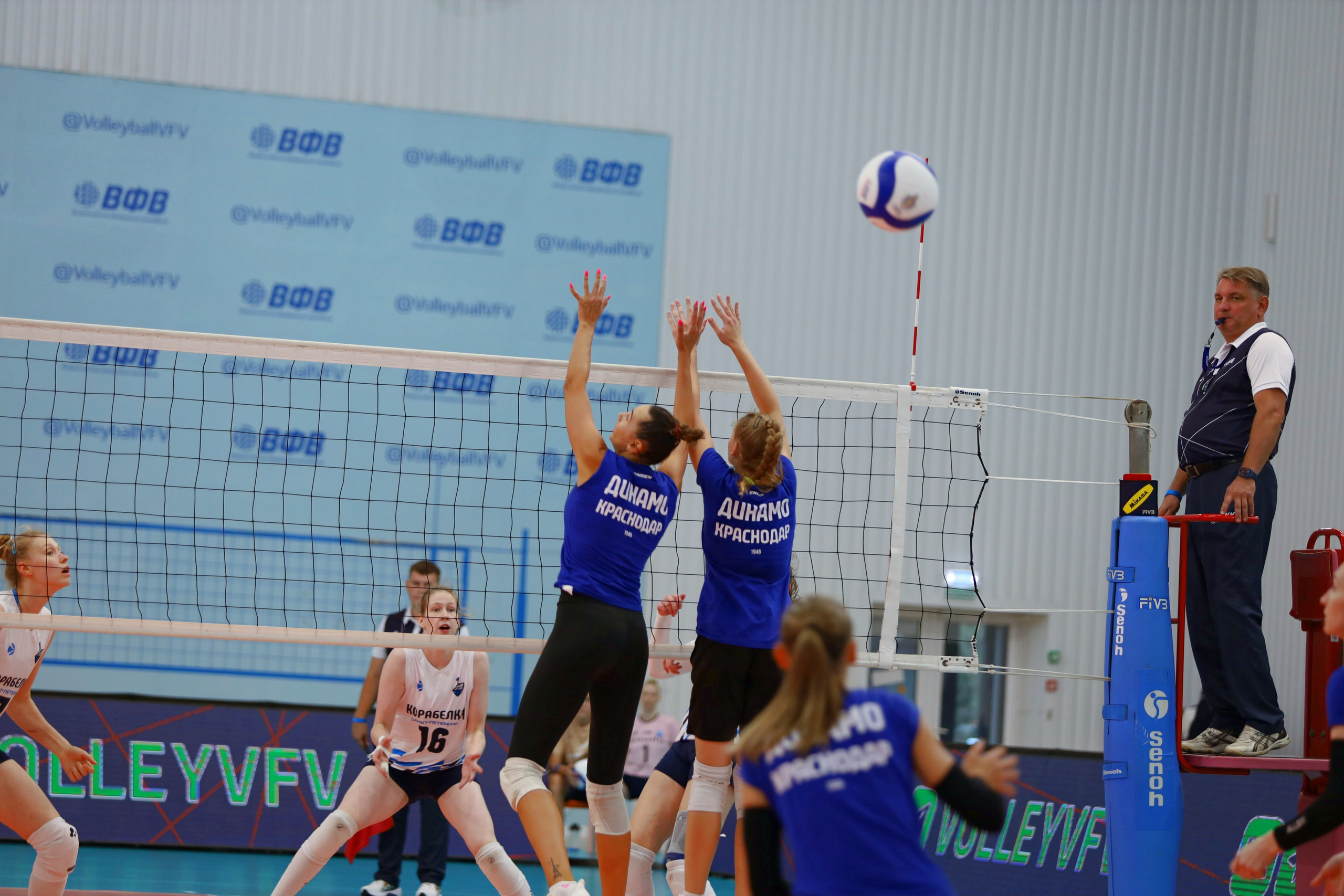 Волейбол ВФВ 09.08.24. Репортажный фотограф Анапа
