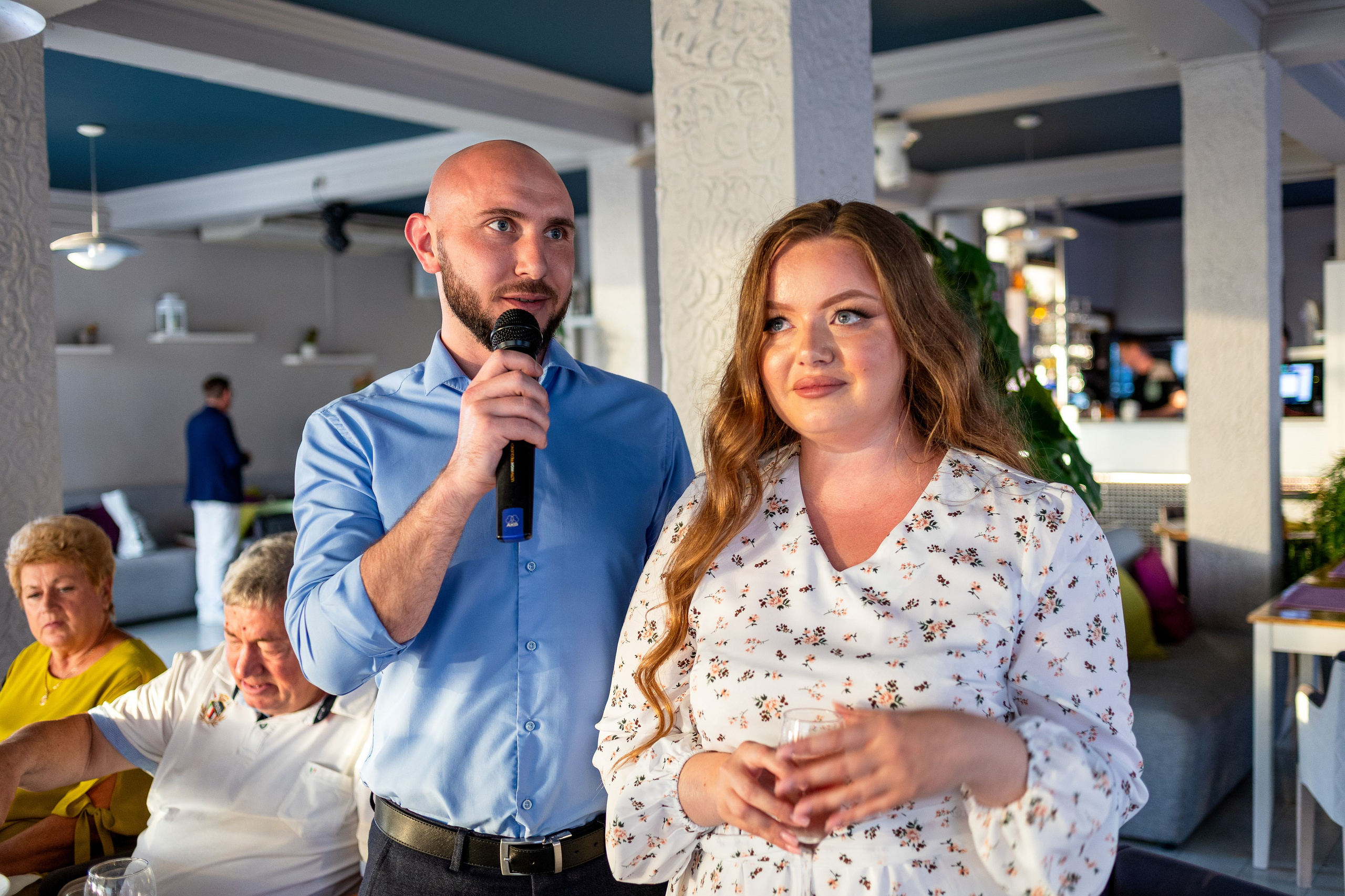 Юбилей в кафе «Парус». Репортажный фотограф Анапа