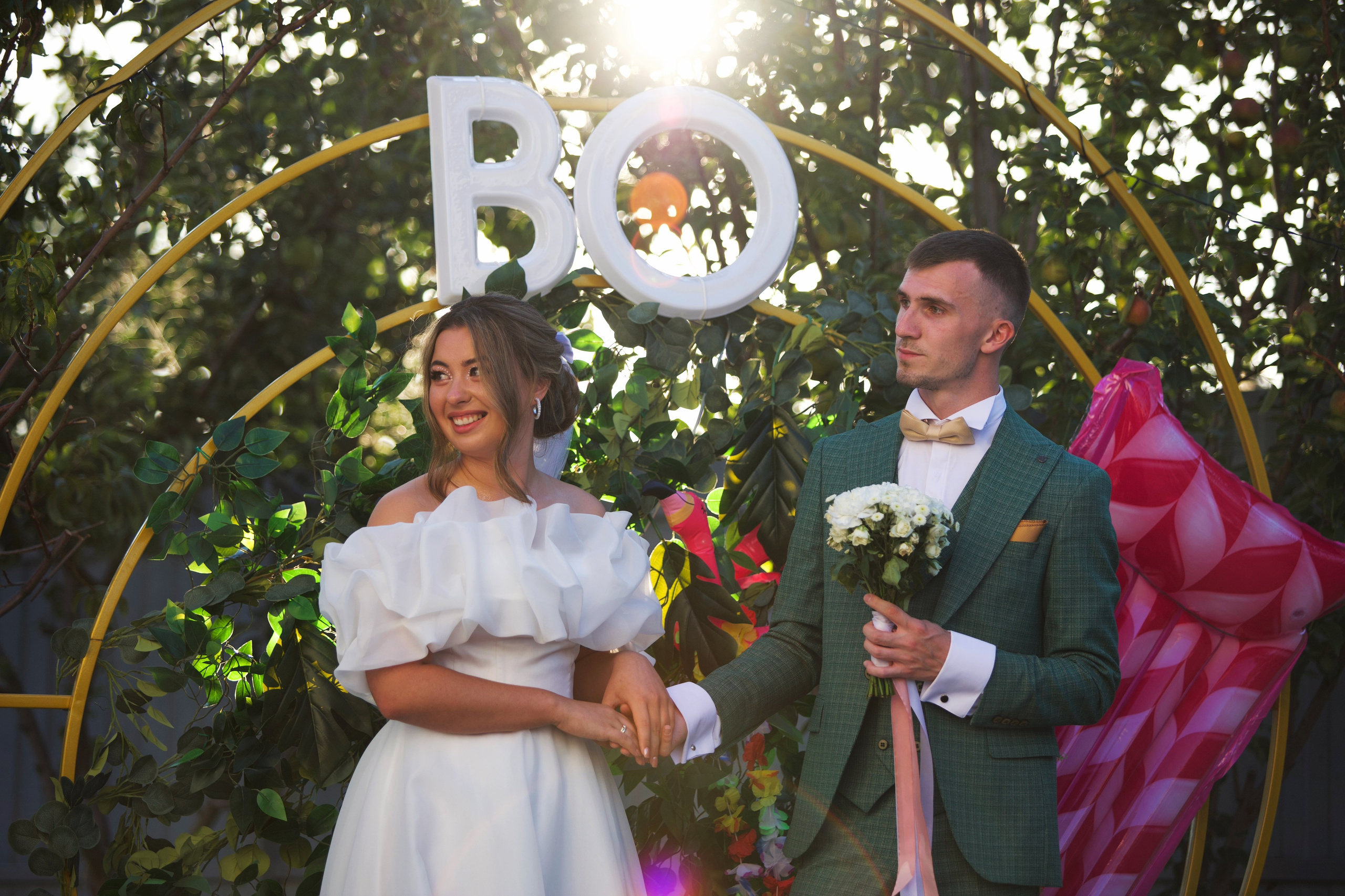 Свадьба Ольга и Вячеслав. Репортажный фотограф Анапа