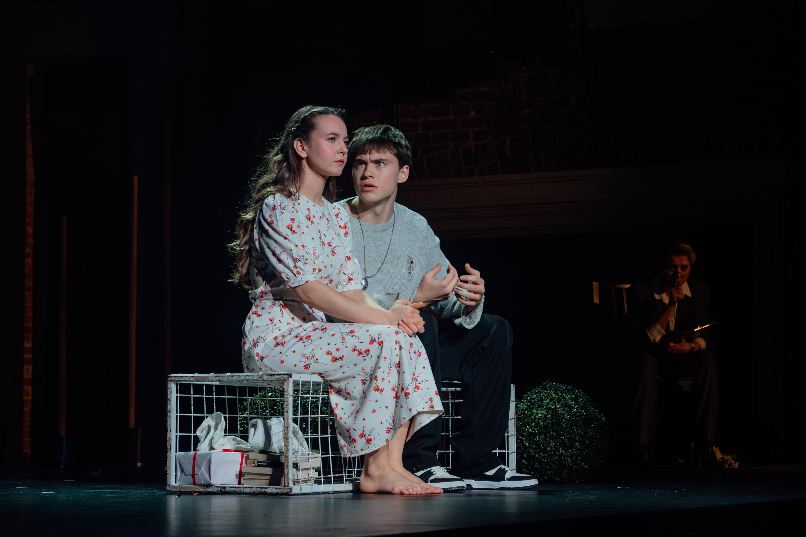 Сначала театр — театр с начала. «Дикарь». Никита Скрипник — ТЕАТР В СТИЛЕ ФЭШН