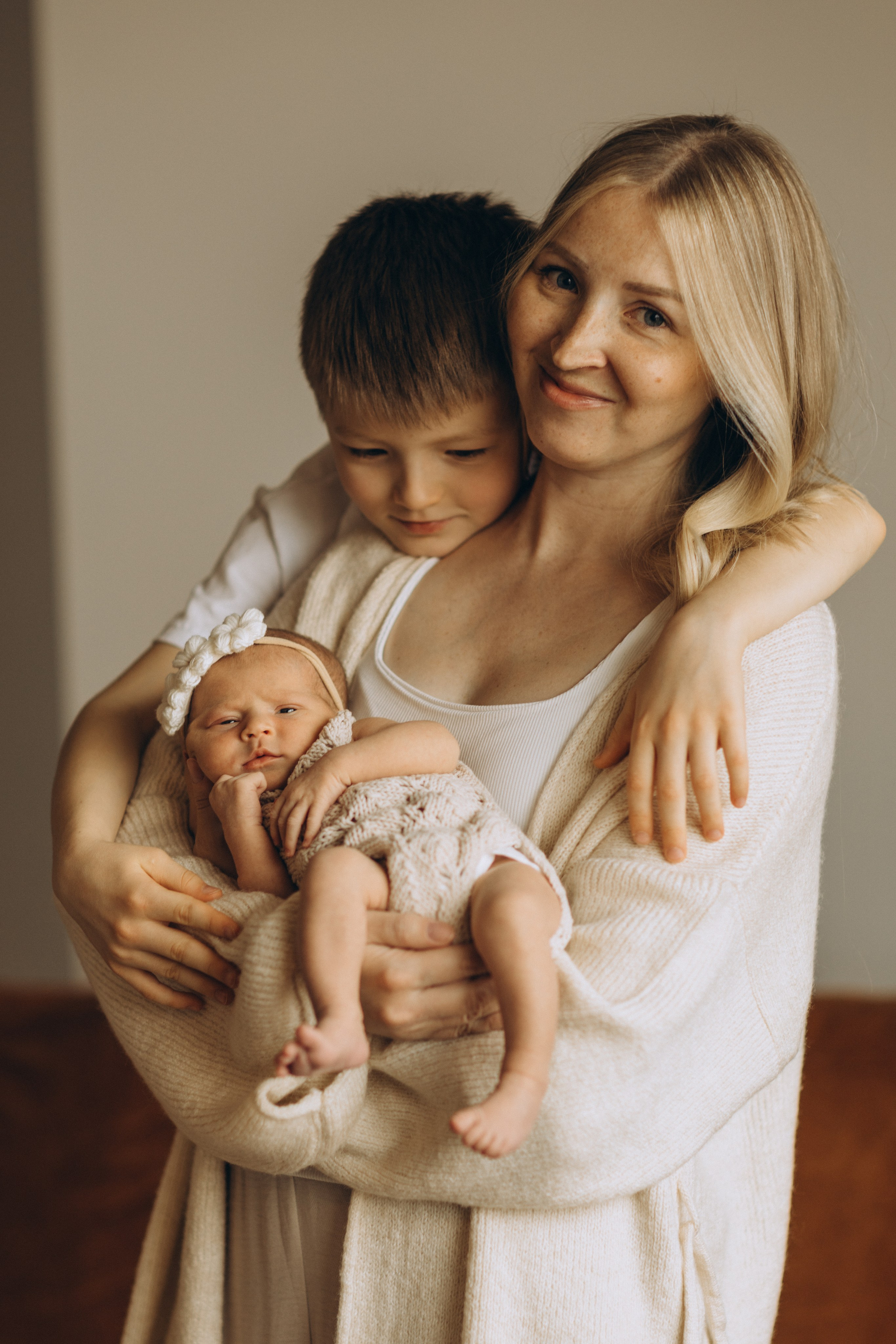 Вера. Семейный фотограф в Москве Ксения Аганина