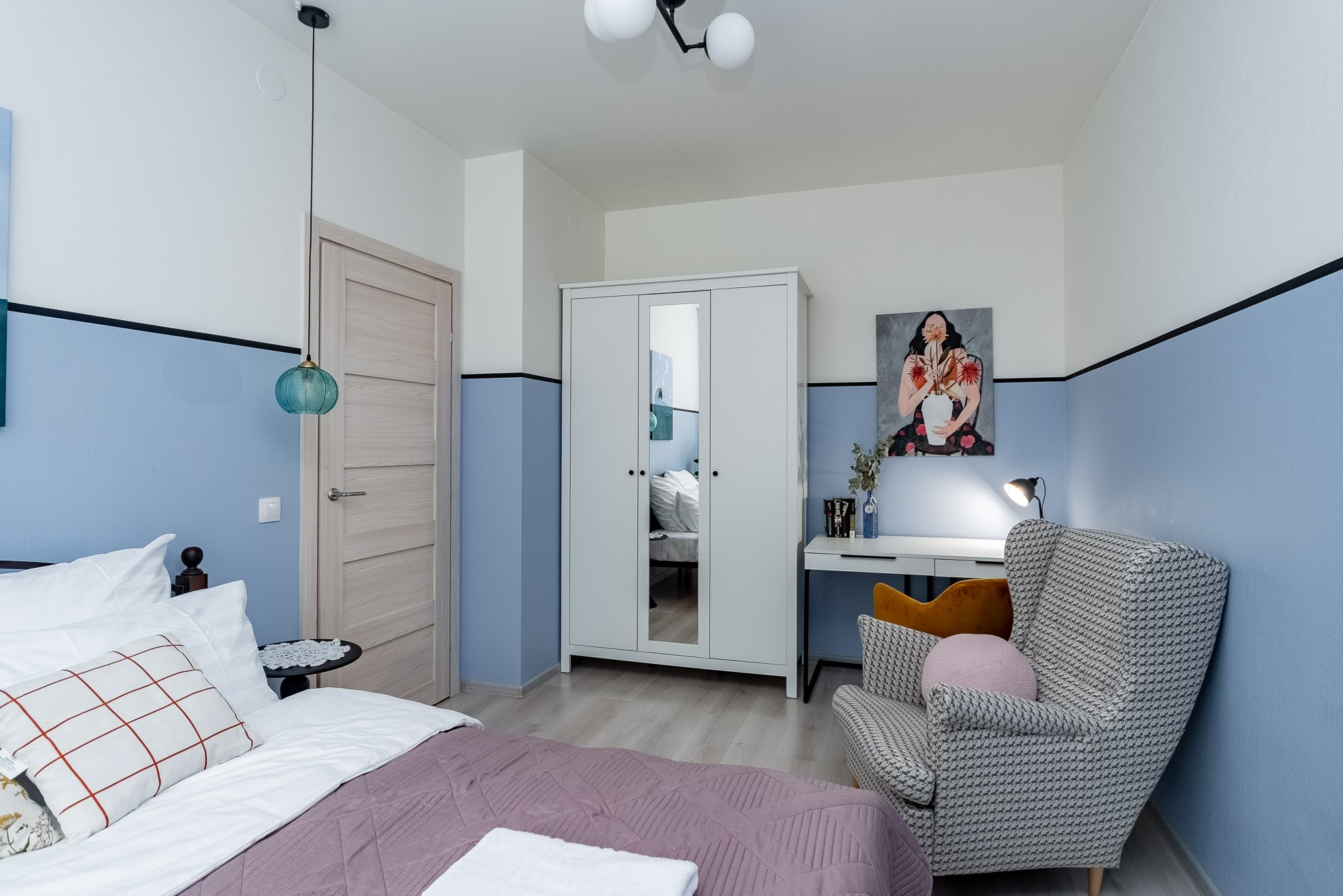 ЖК Стрижи-3. LYUDOS DESIGN / Дизайнер интерьера Людмила Лебедева, СПб